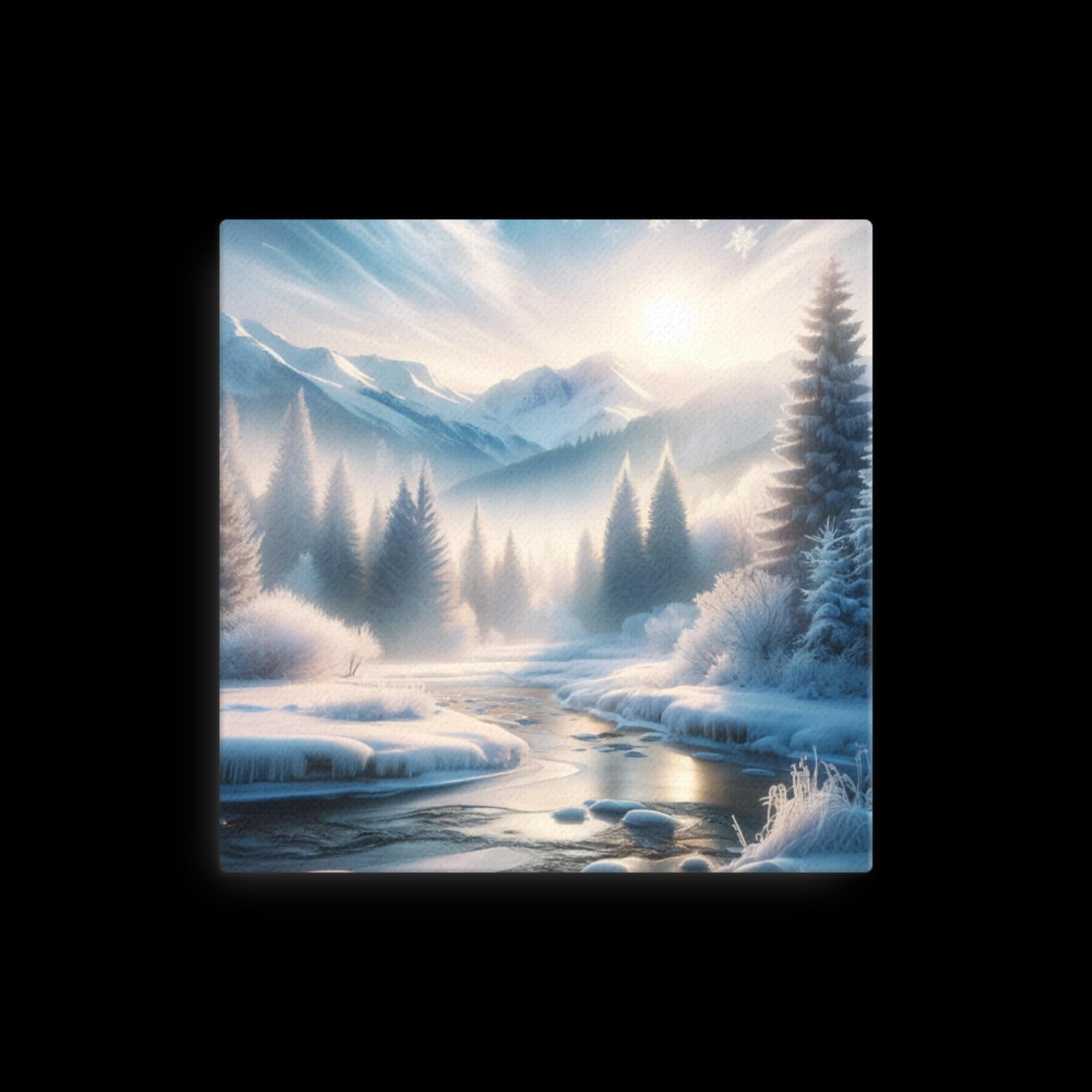 Winter Landscape - Canvas