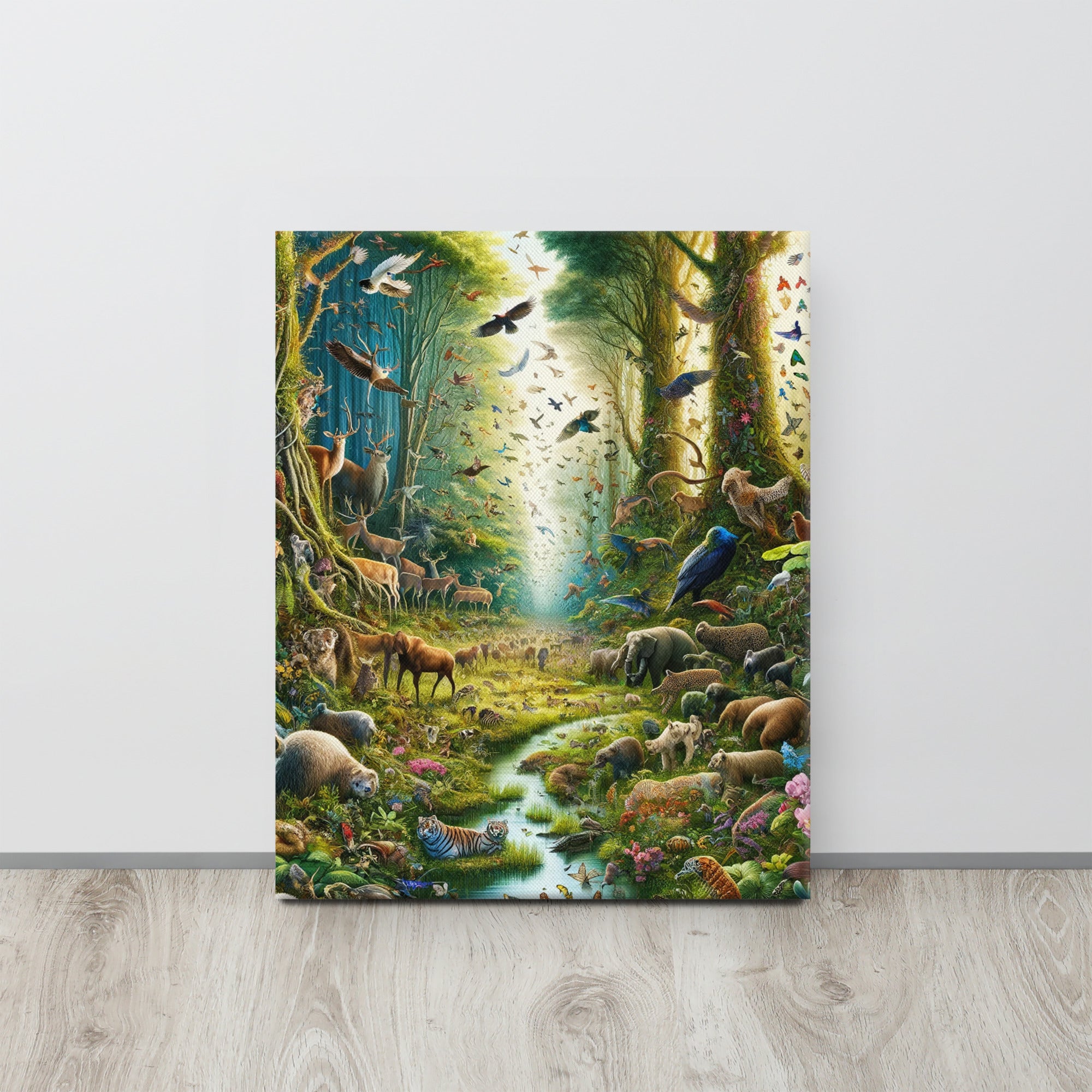 Wildlife and Biodiversity - Canvas