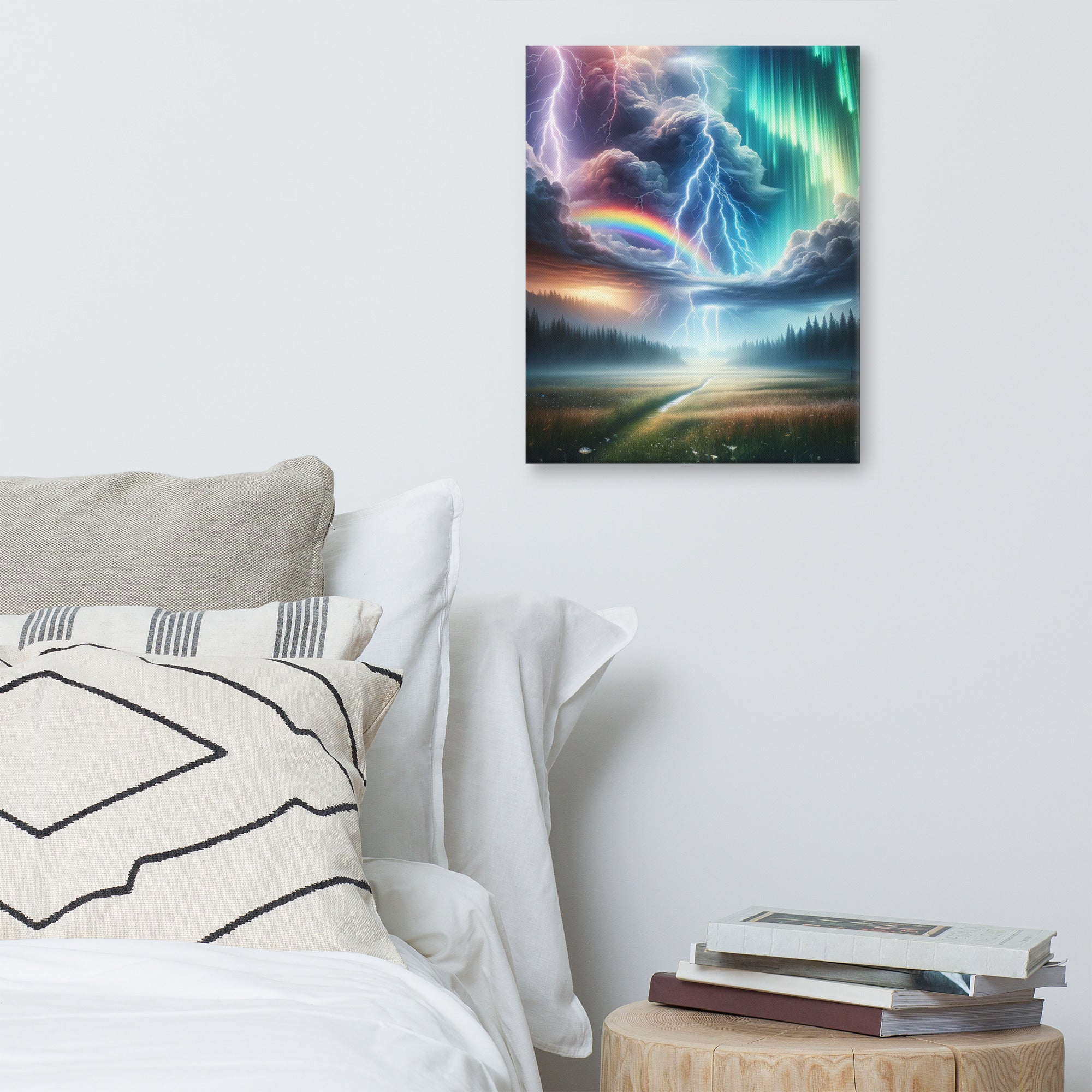 Weather Phenomena Explosion - Canvas