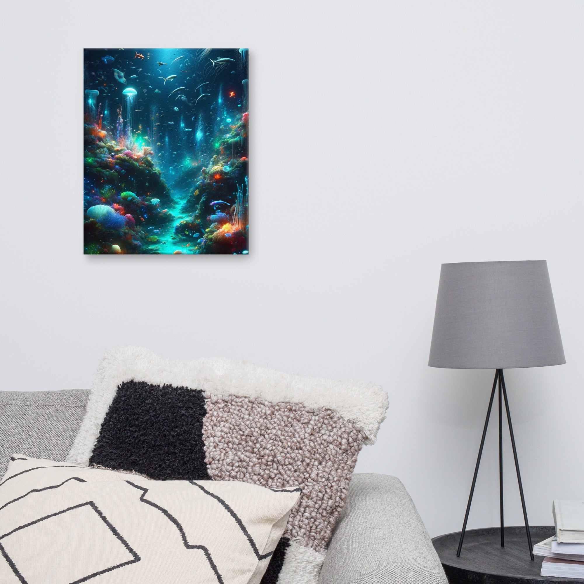 Underwater Worlds - Canvas