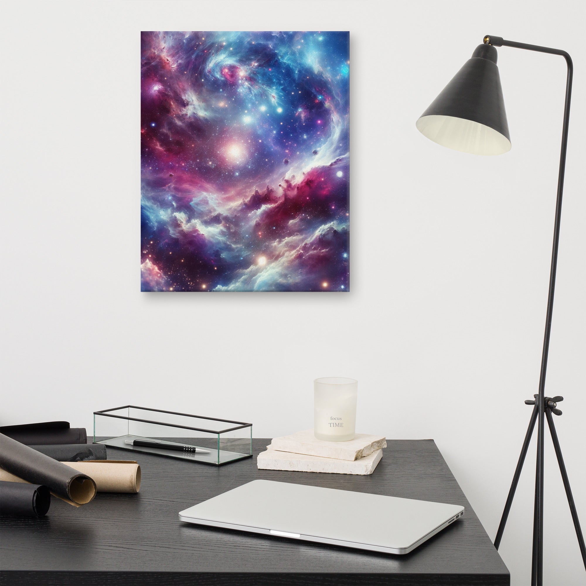 Celestial Realms - Canvas