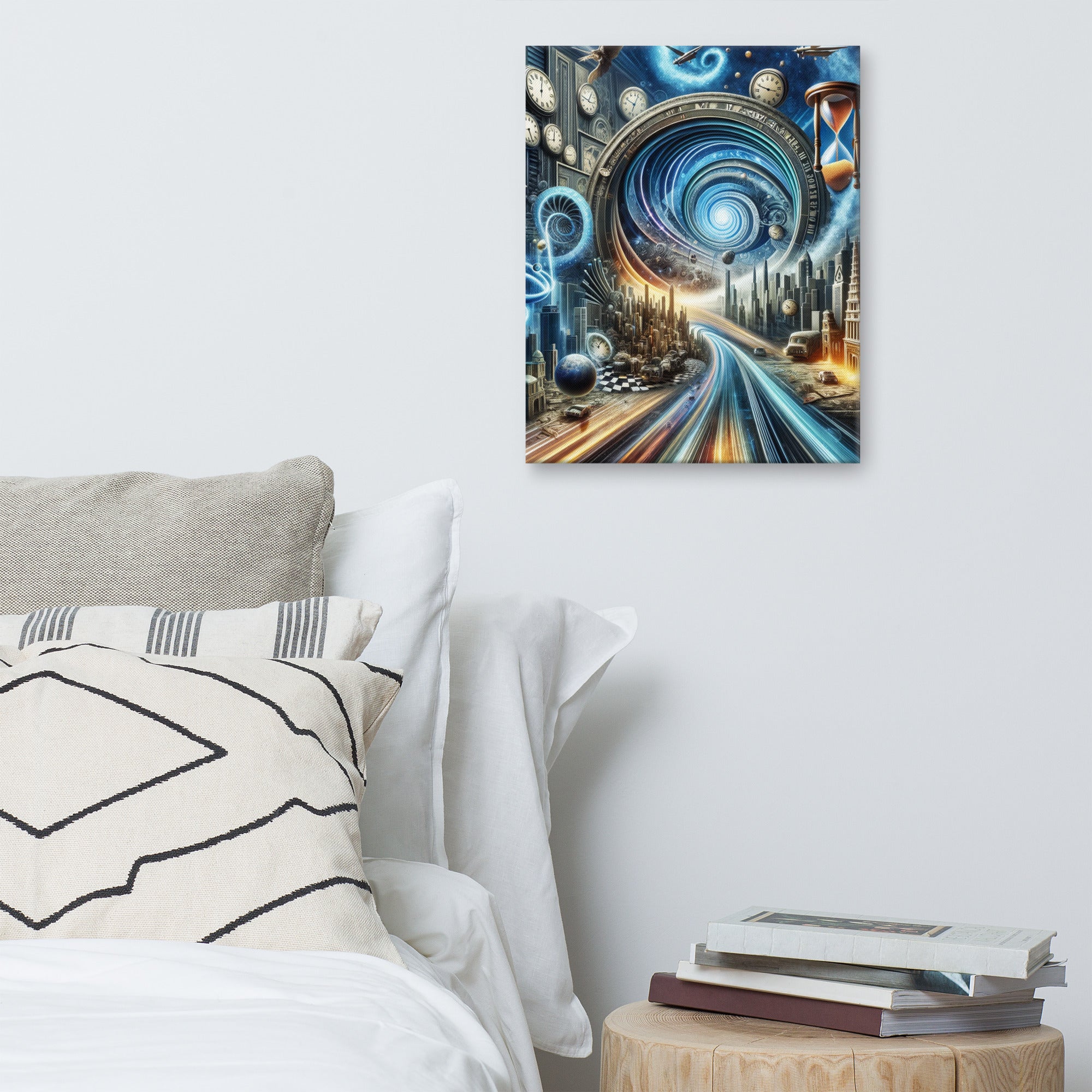 Time Travel - Canvas