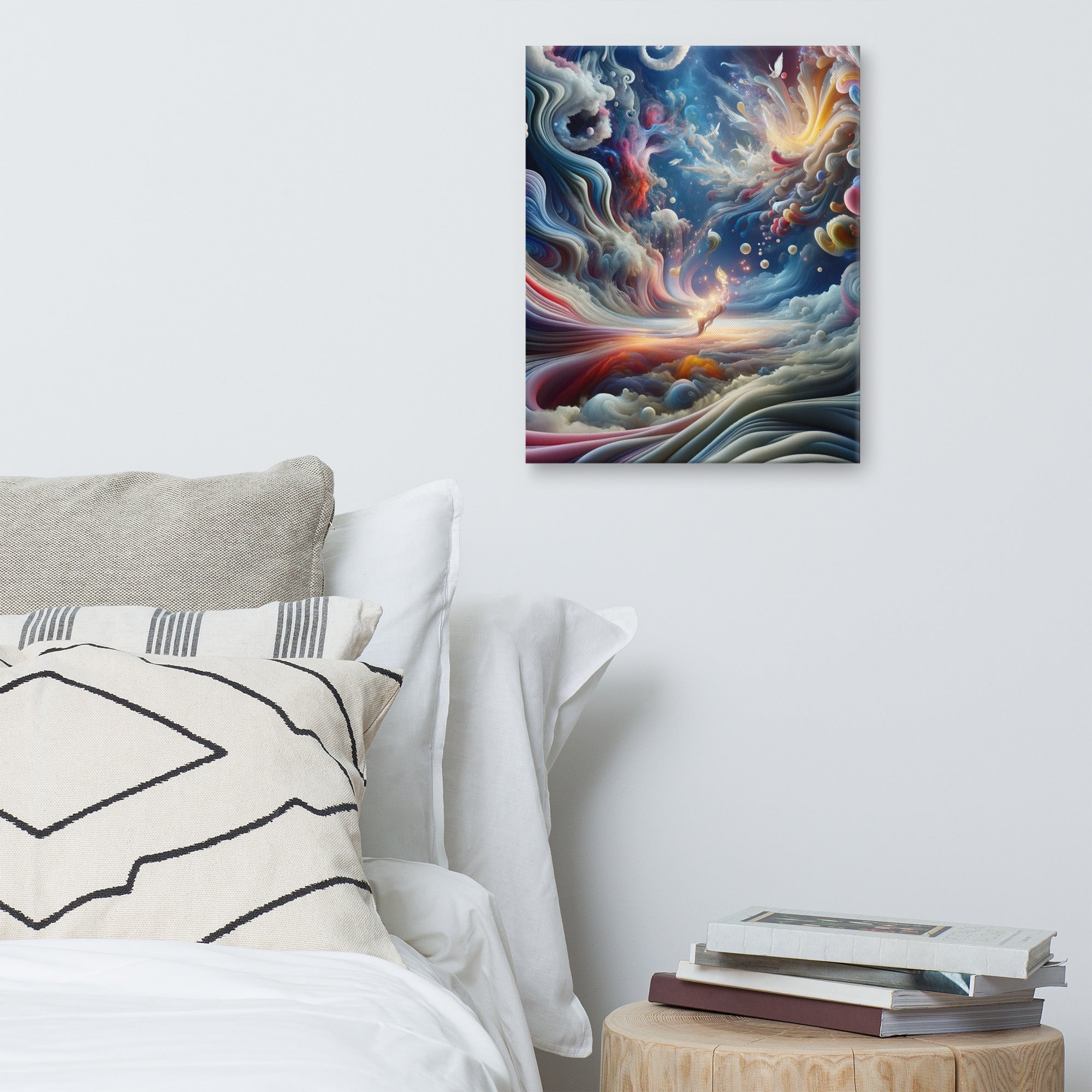 Inner Visions and Dreamscapes - Canvas