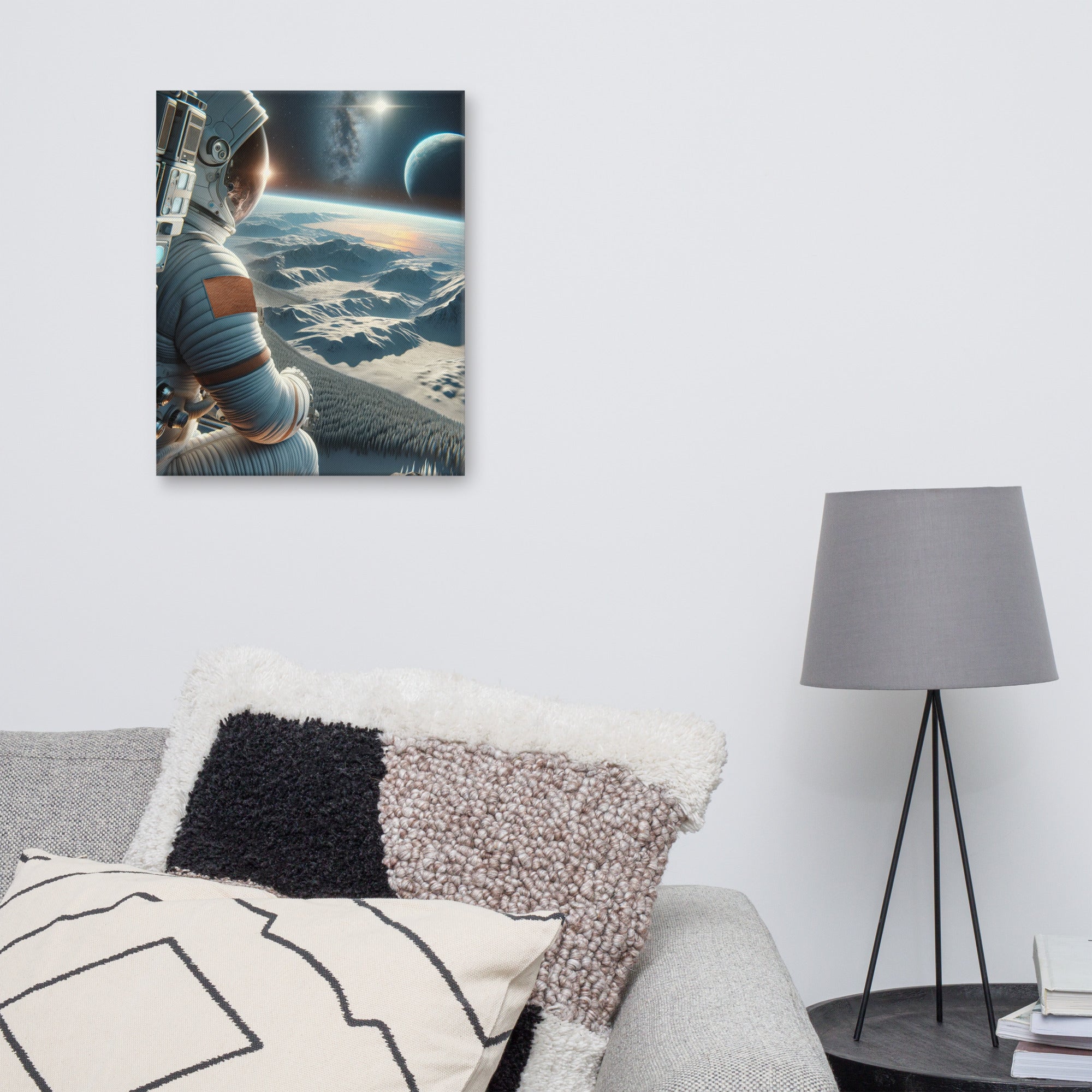 Arctic Space Exploration - Canvas