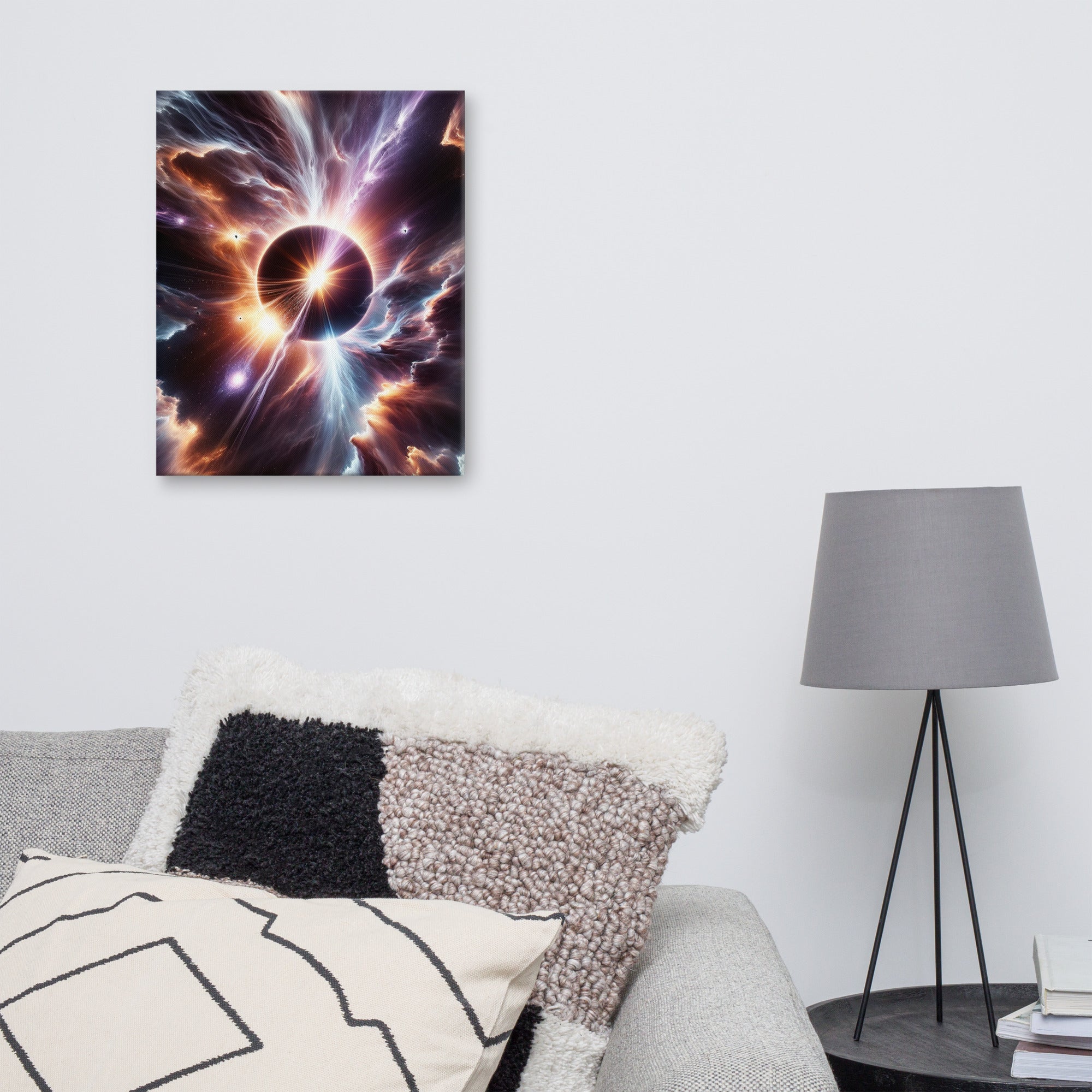 Colorful Space Phenomena - Canvas