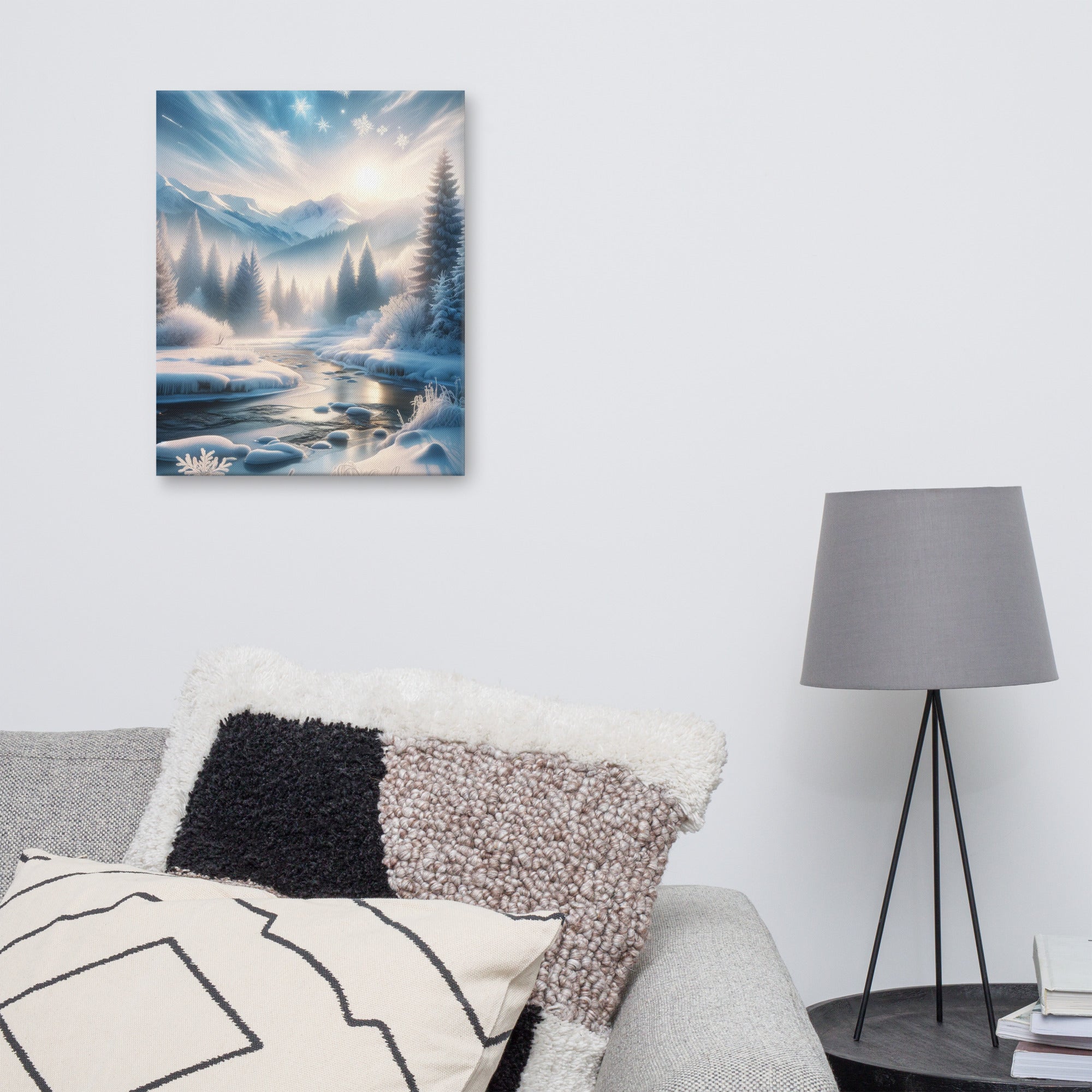 Winter Landscape - Canvas