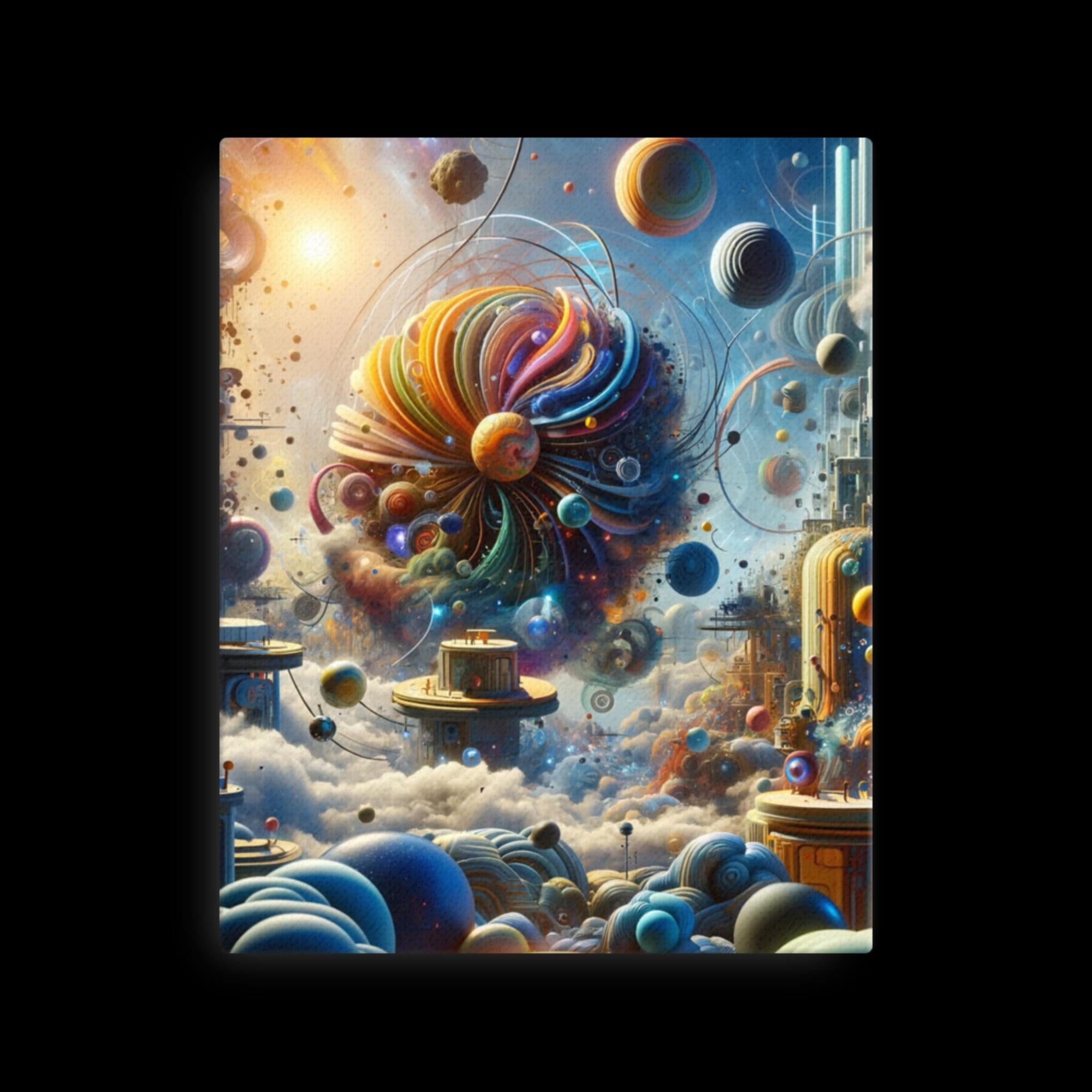 Dimensional Imagination - Canvas