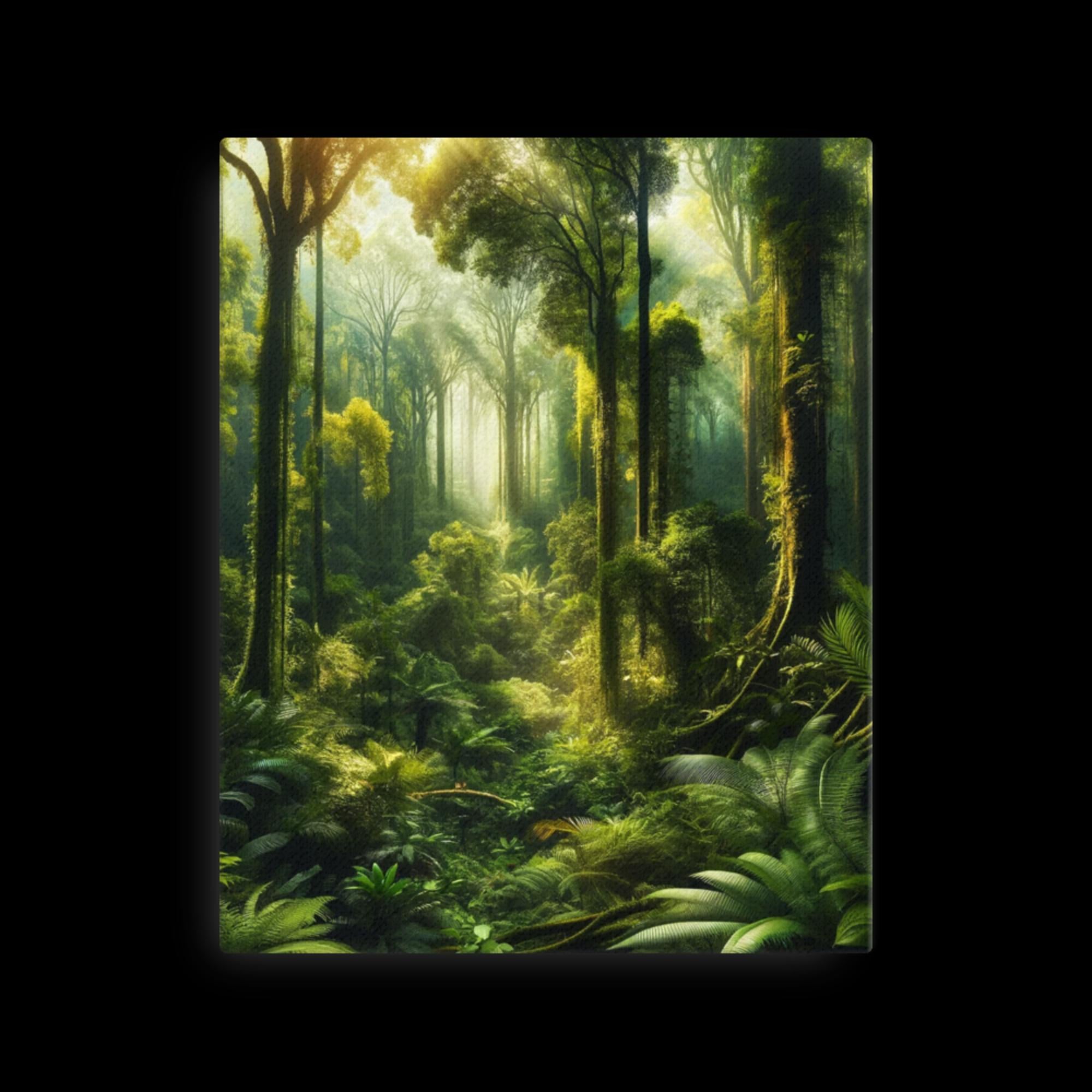 Forests and Jungles - Canvas