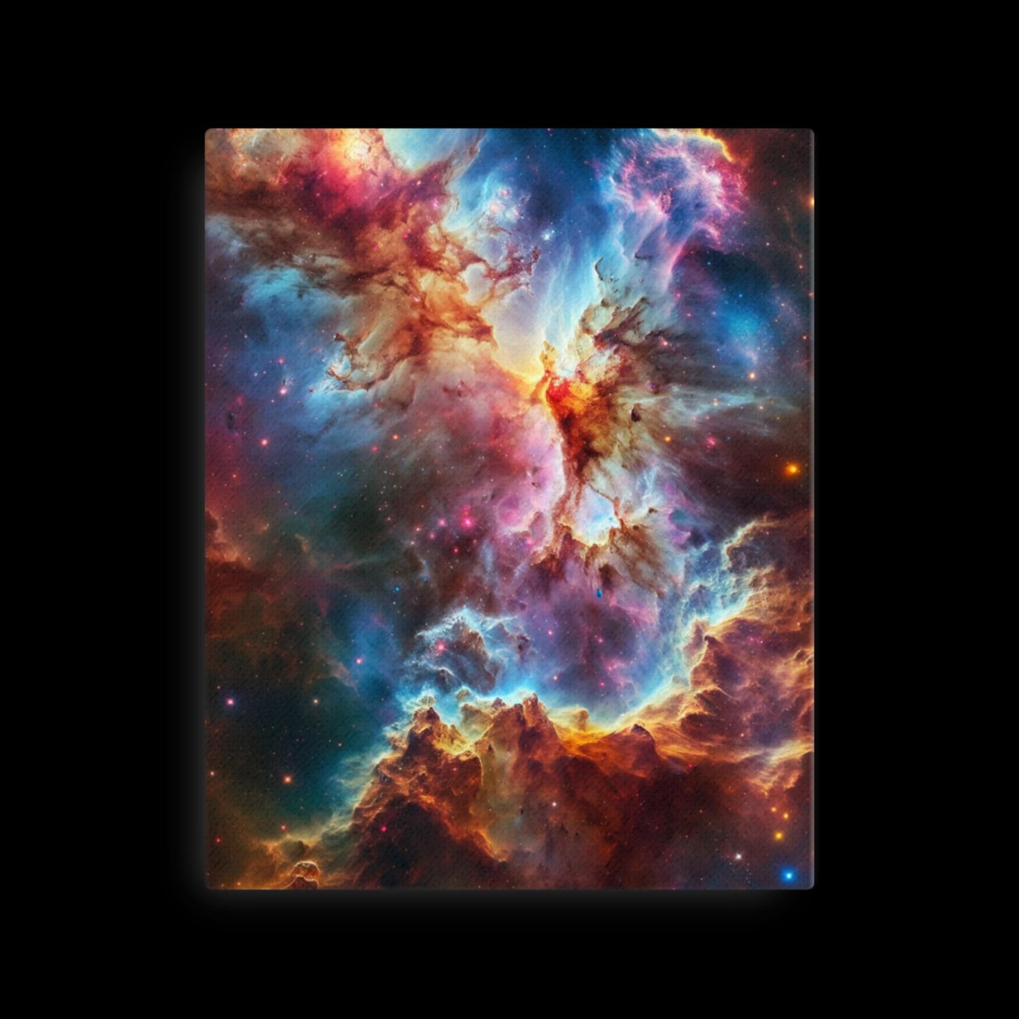 Cosmic Nebula - Canvas