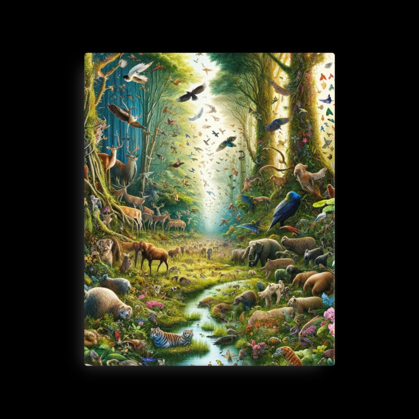 Wildlife and Biodiversity - Canvas