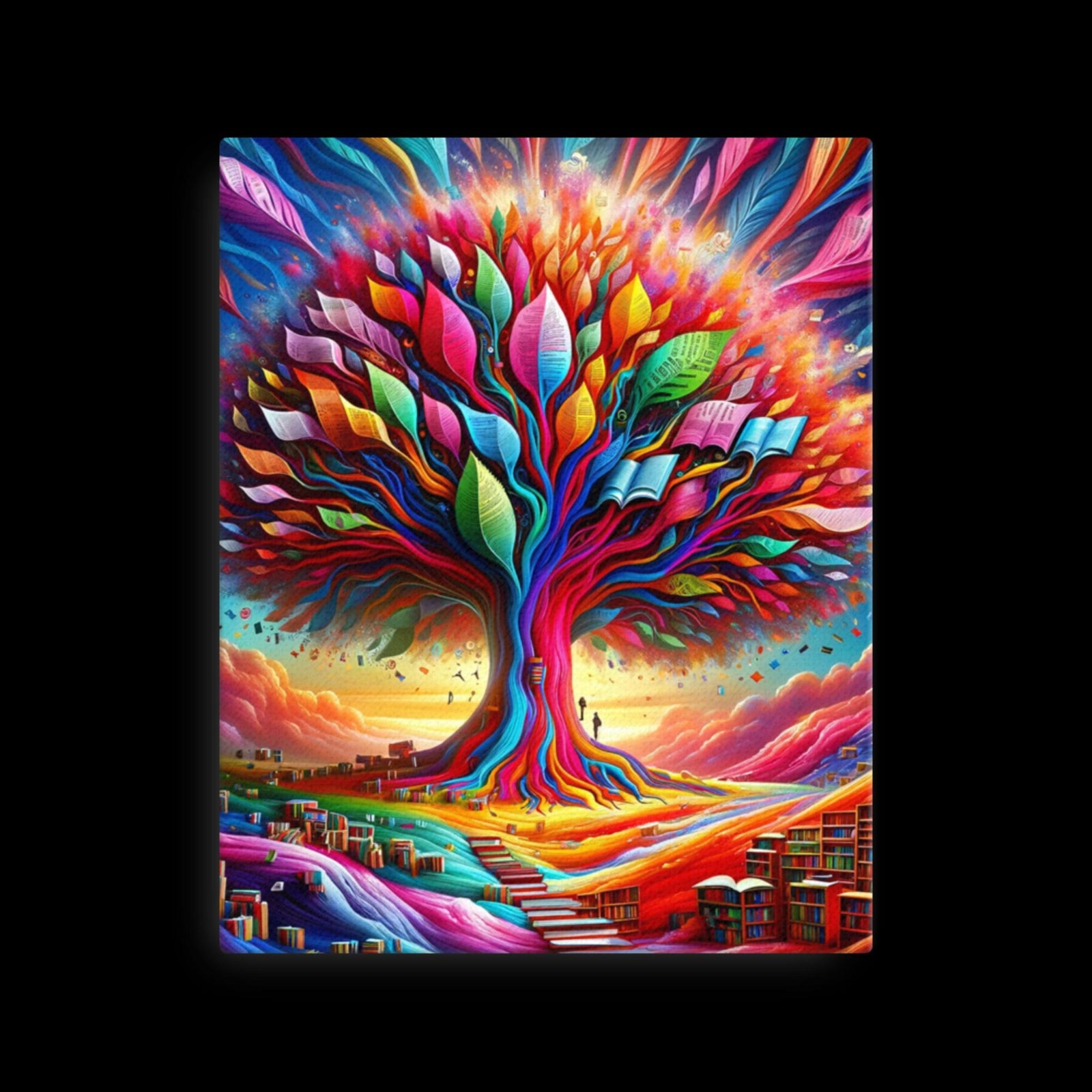 The Tree of Knowledge - Canvas