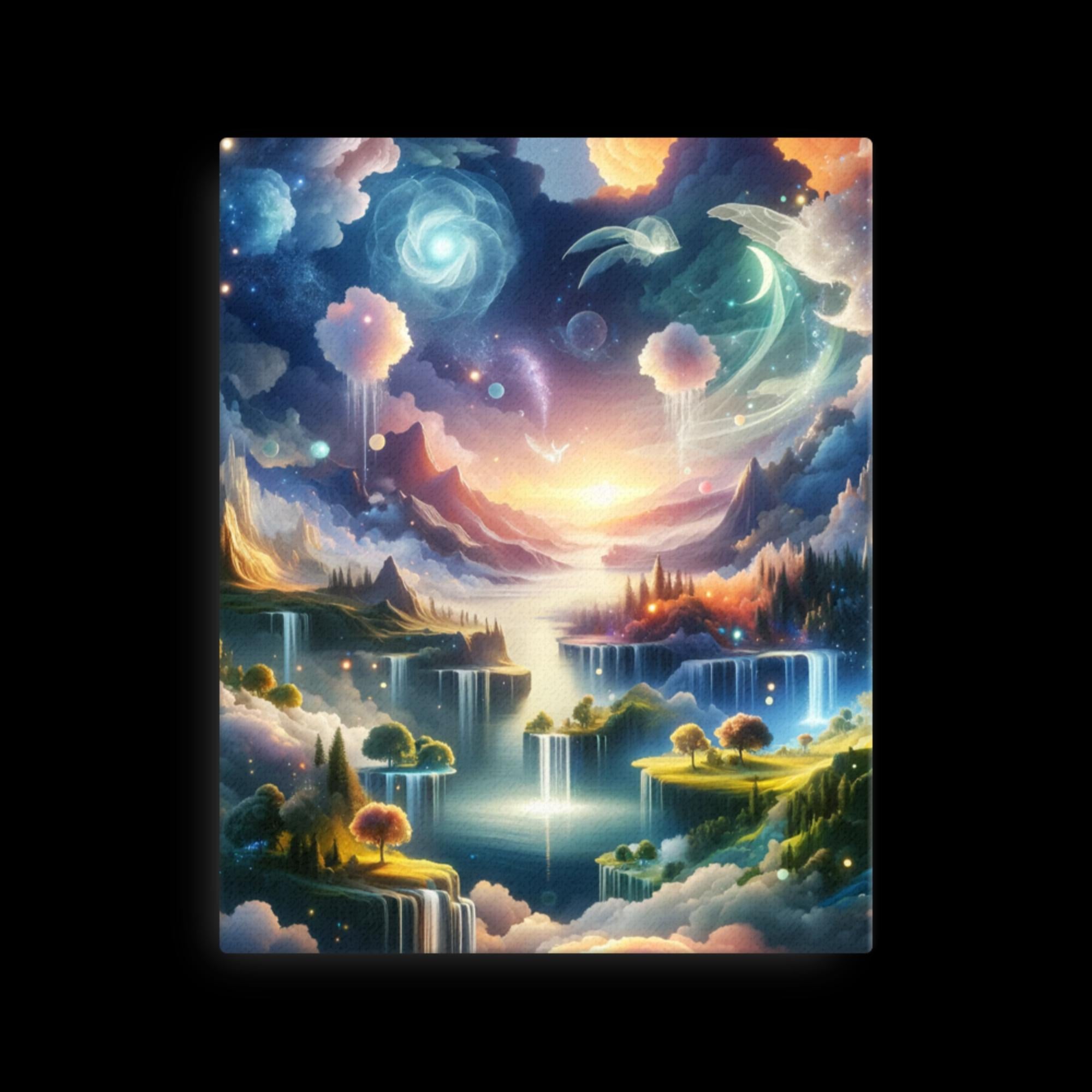 Dream Worlds - Canvas