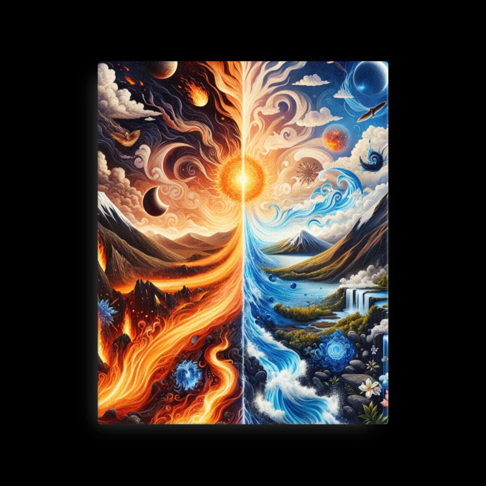Unity and Duality - Canvas