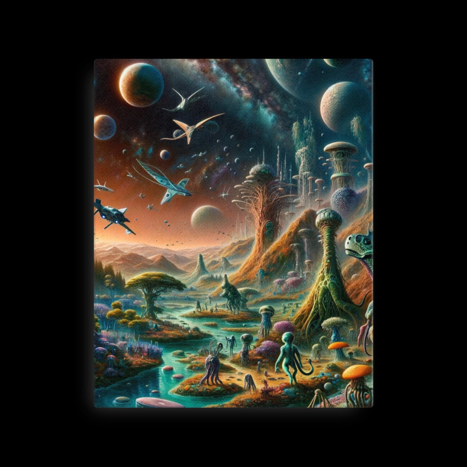 Astrobiology and Extraterrestrial Life - Canvas