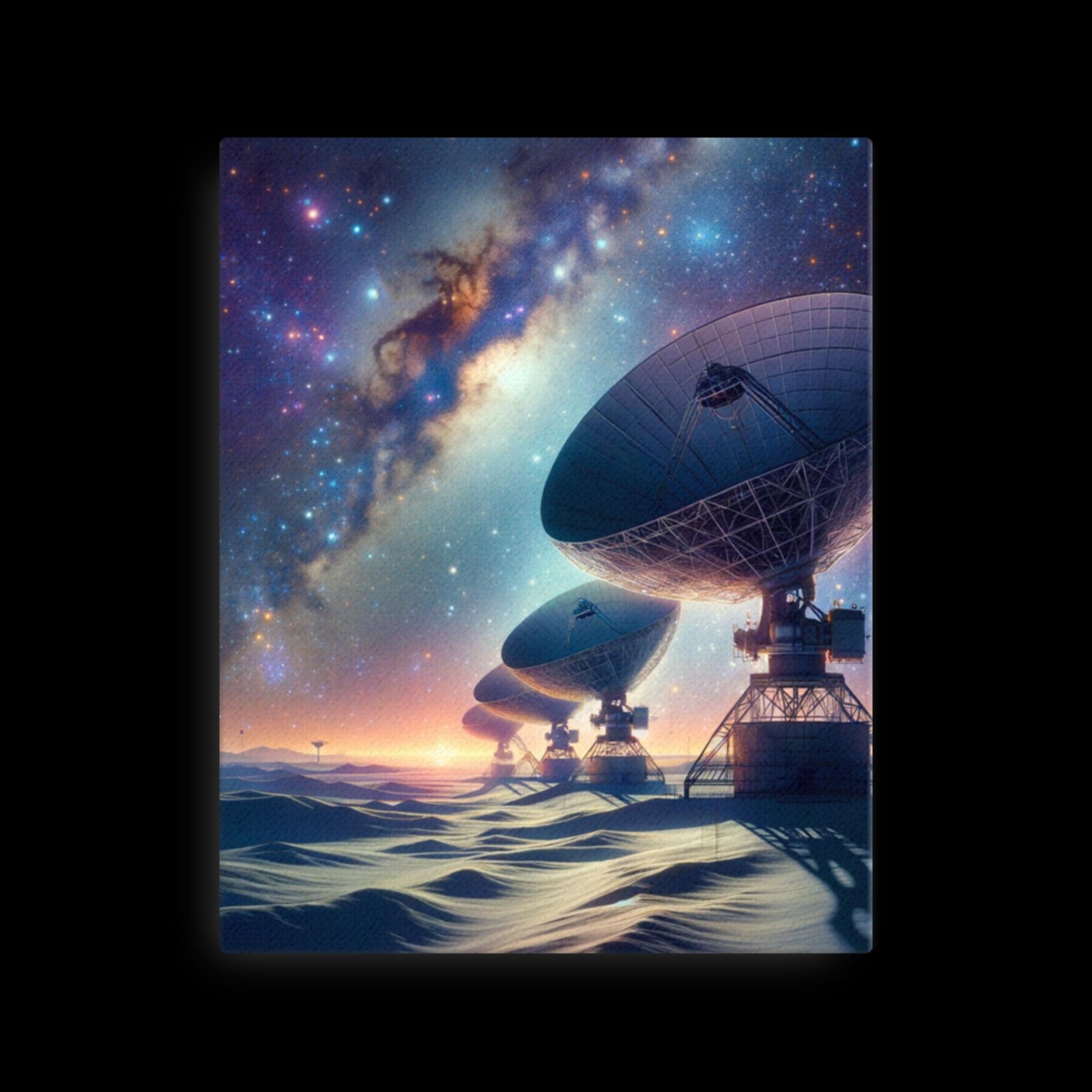 The Search for Extraterrestrial Intelligence (SETI) - Canvas