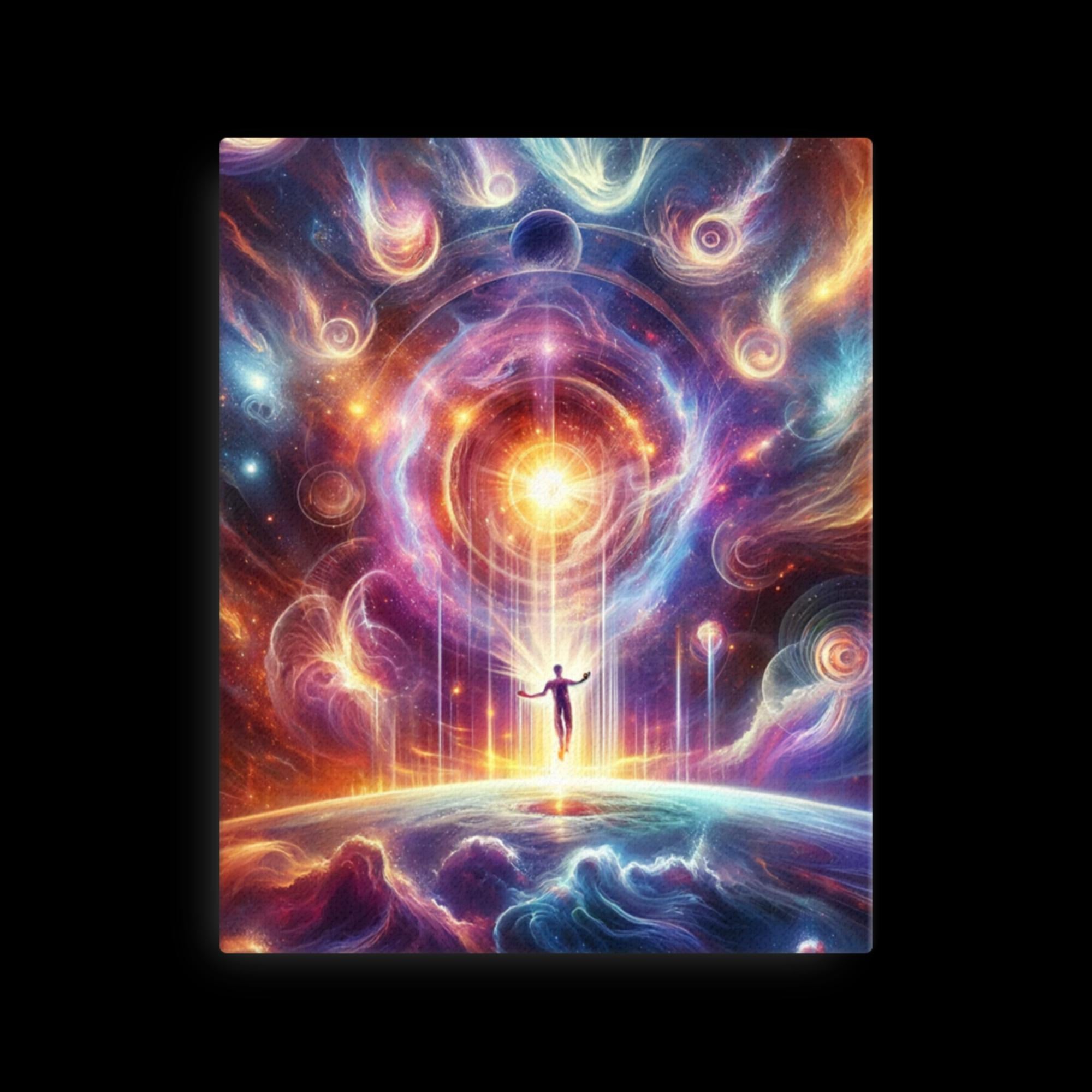 Spiritual Transcendence - Canvas