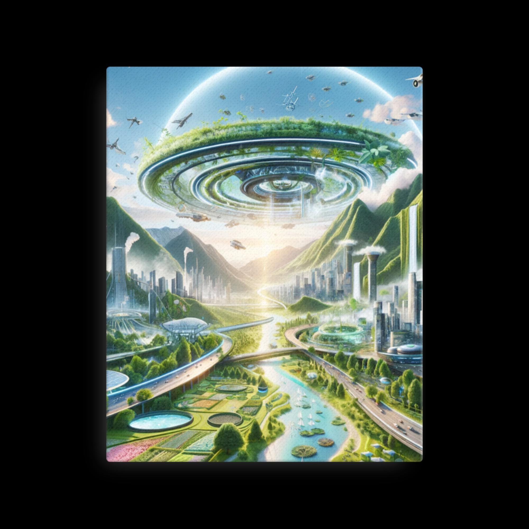 Environmental Singularity - Canvas