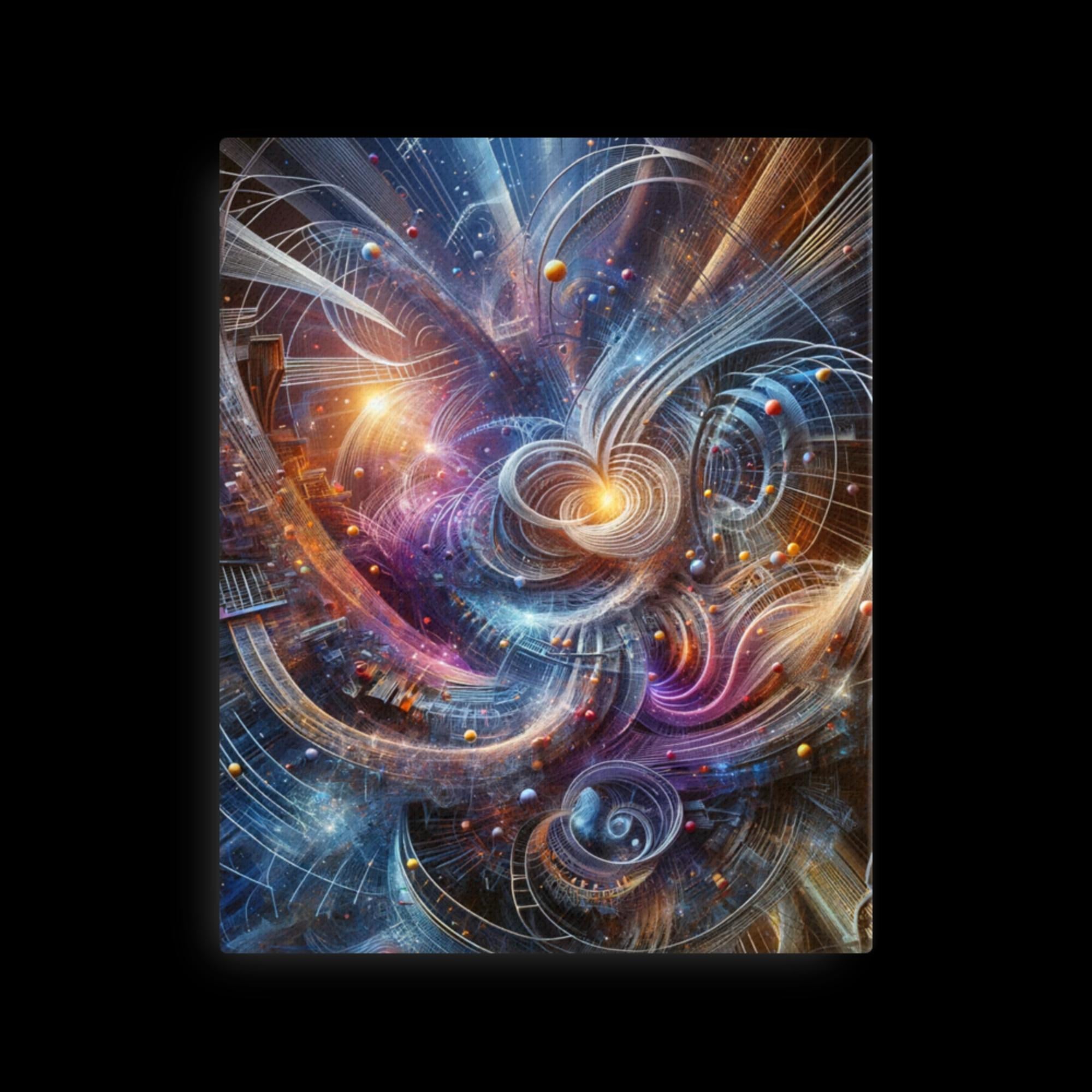 String Theory Dimension - Canvas