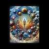 Dimensional Conciousness - Canvas