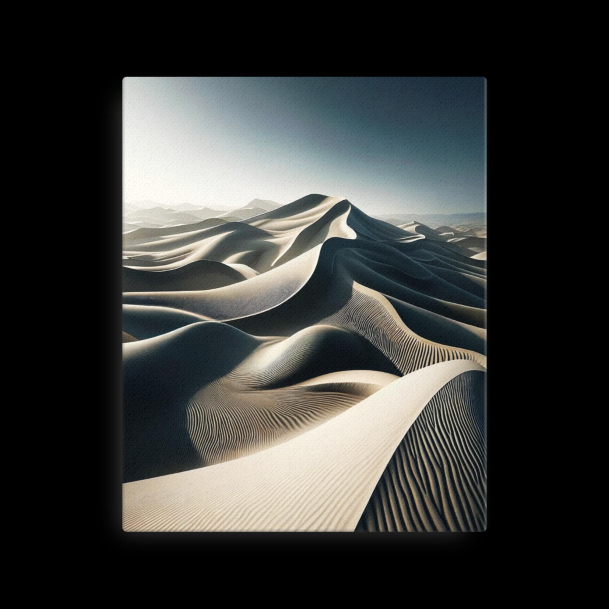 Desert & Dunes - Canvas