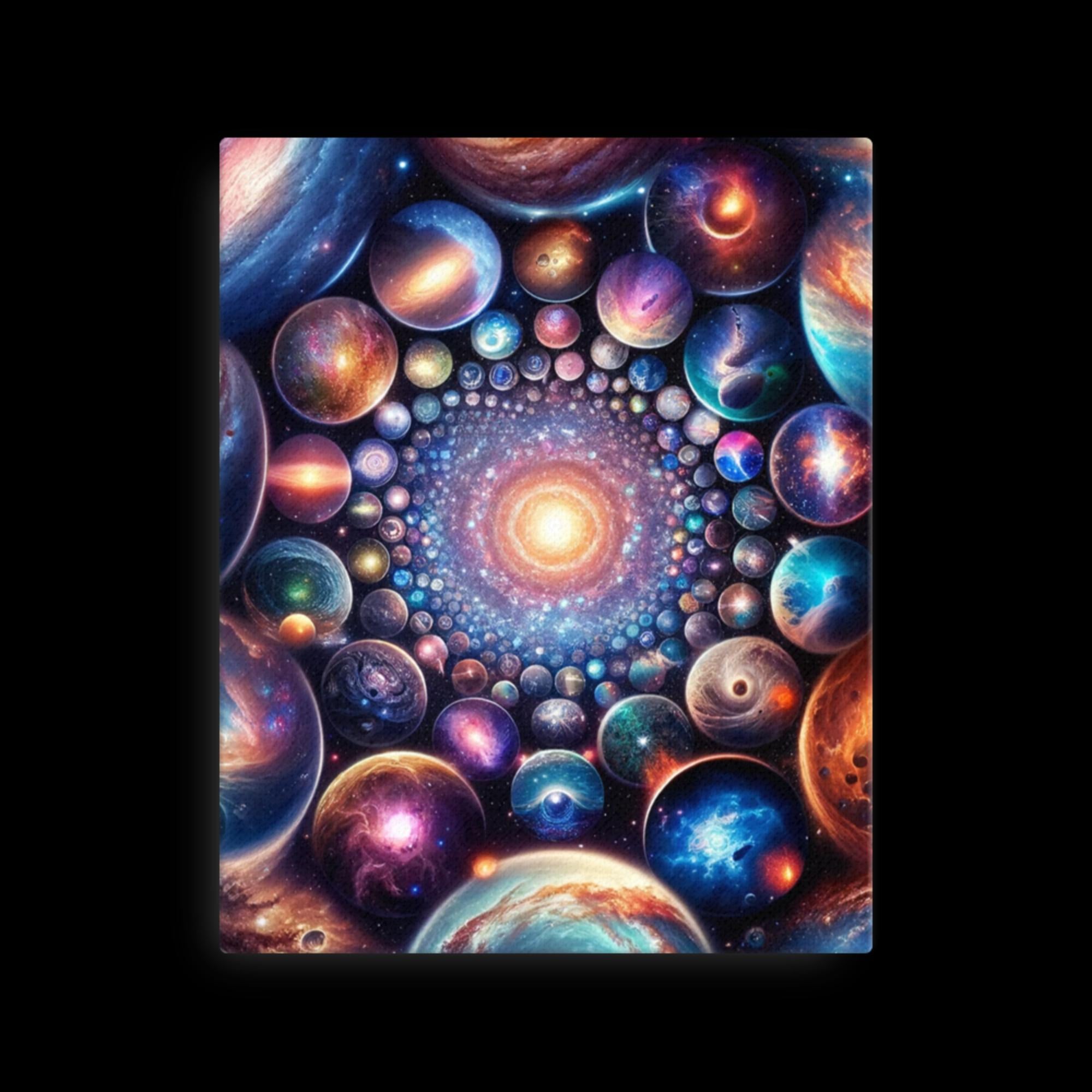 The Multiverse Theory - Canvas