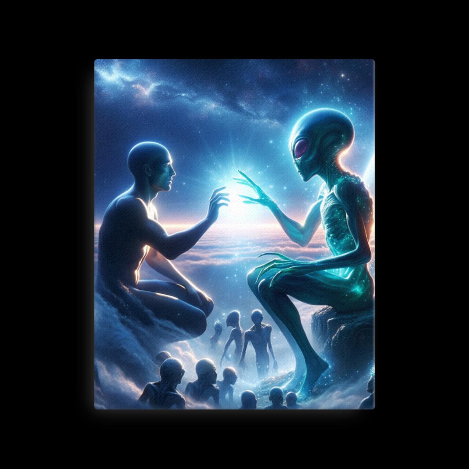 Alien Encounters 2 - Canvas