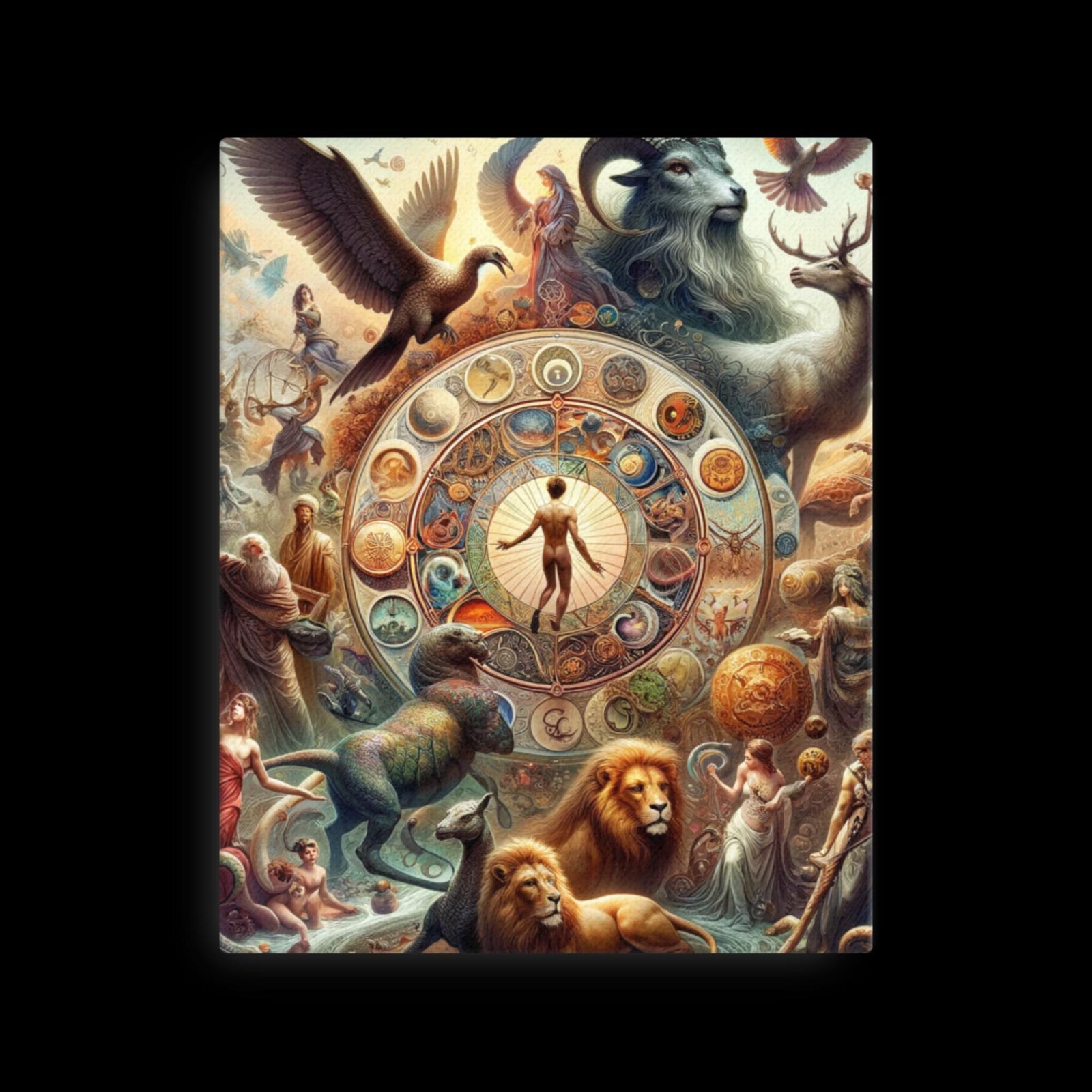 Archetypal Imagination 5 - Canvas