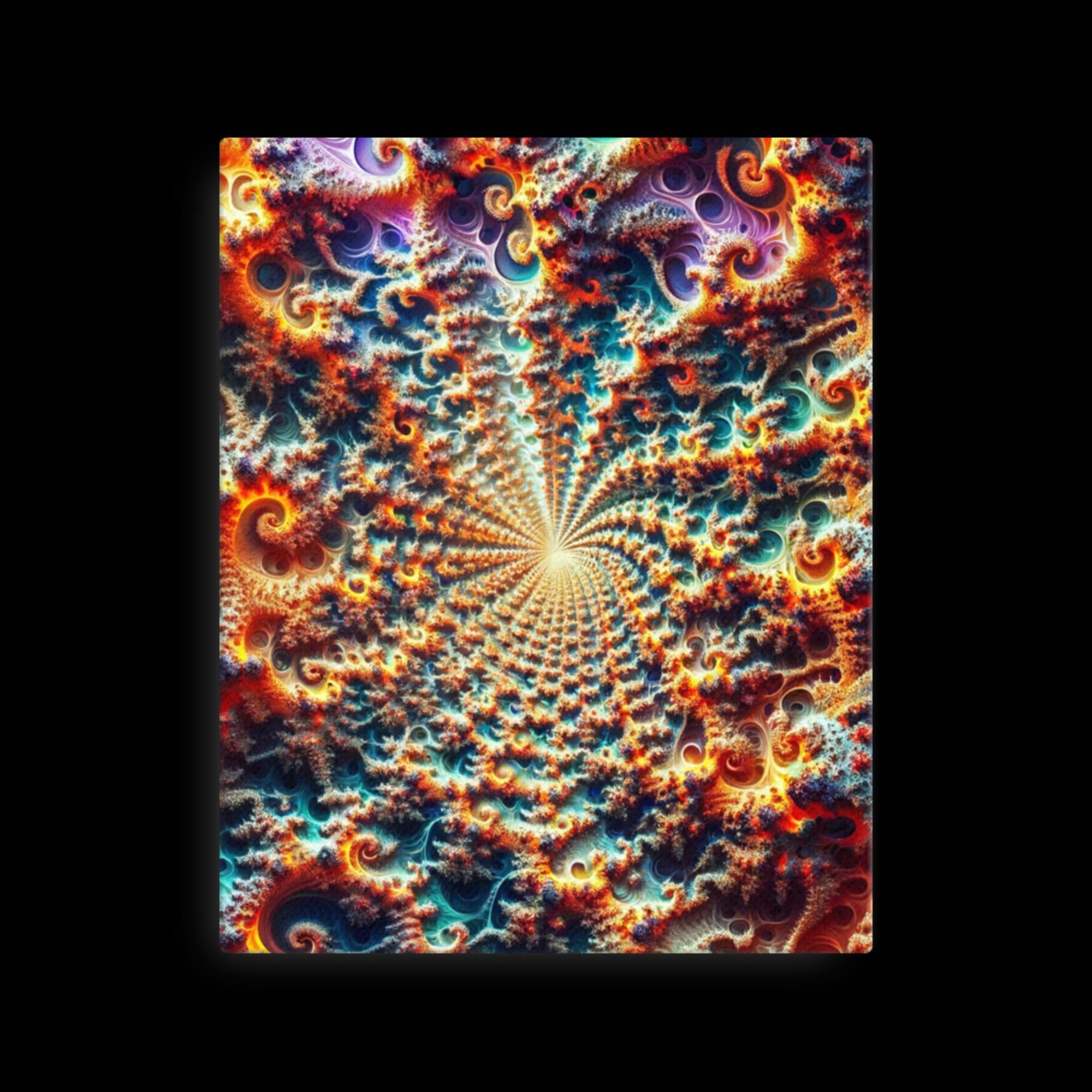 Fractal Dimension 2 - Canvas