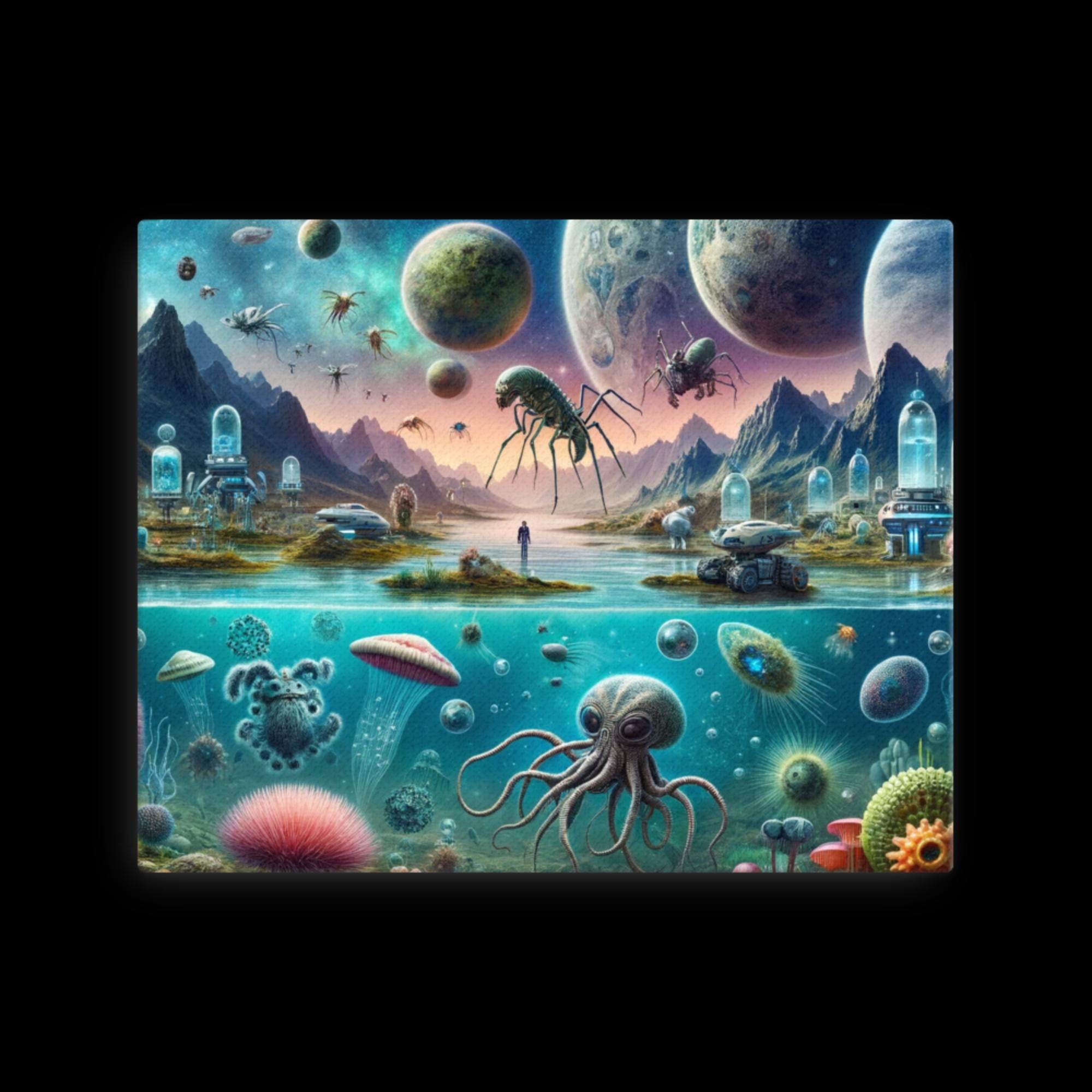 Astrobiology and Extraterrestrial Life 2 - Canvas