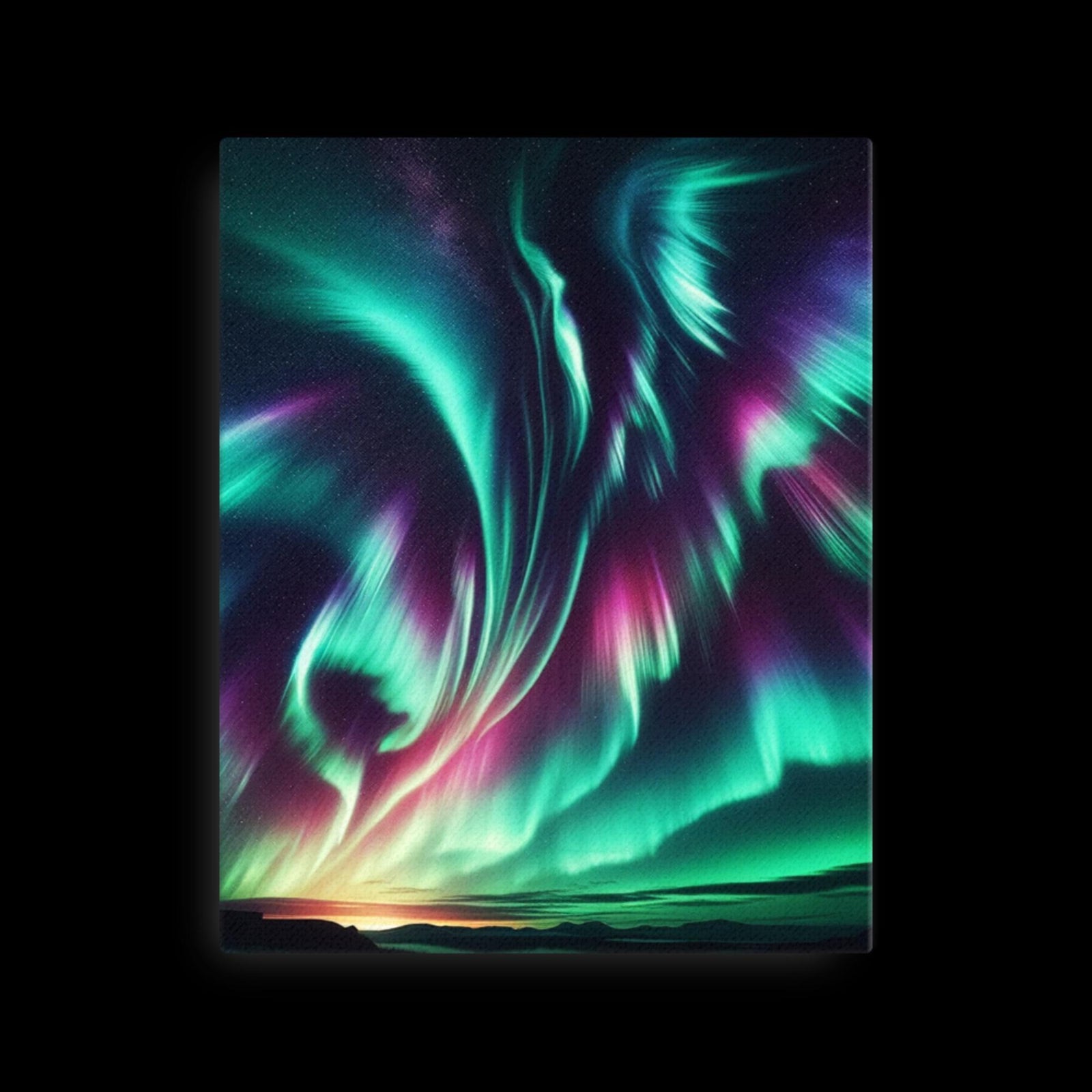 Auroras - Canvas