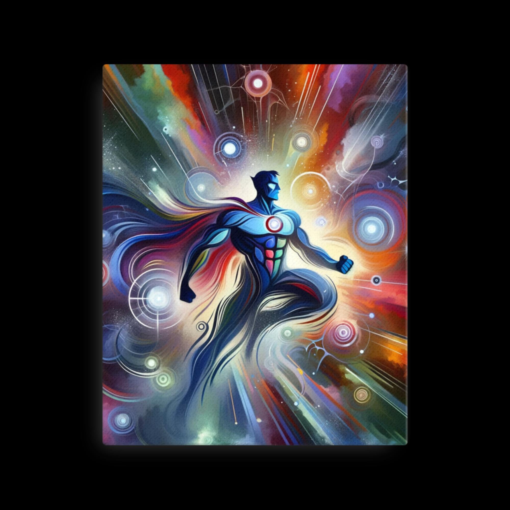 Superhuman Abilities - Canvas