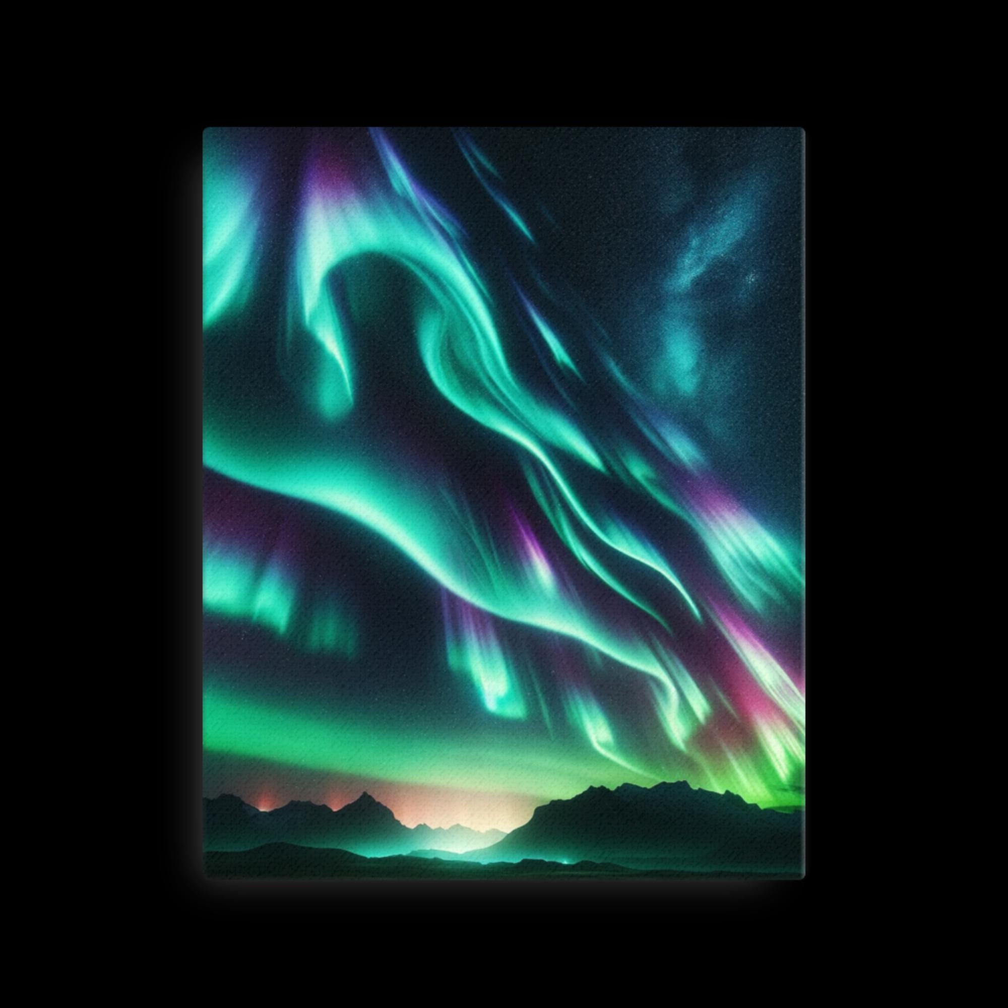 Auroras 2 - Canvas