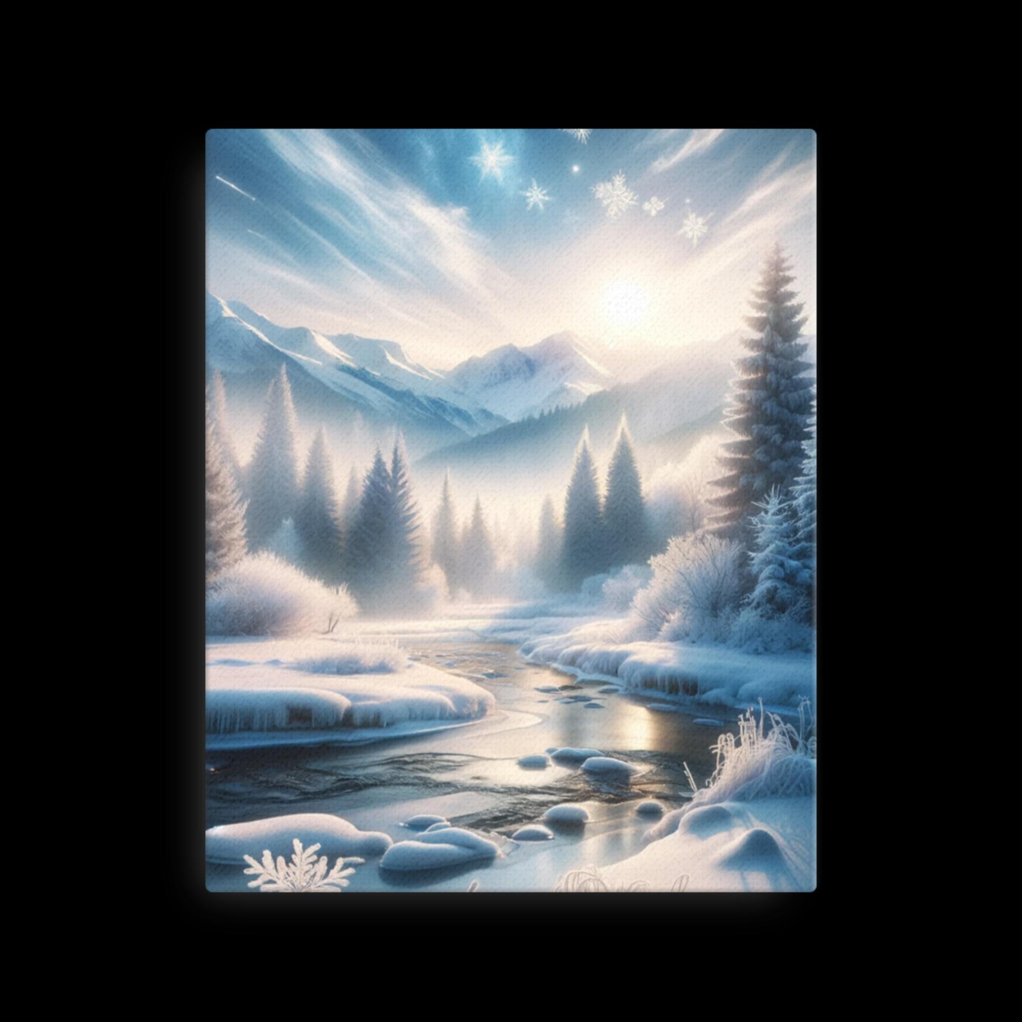 Winter Landscape - Canvas