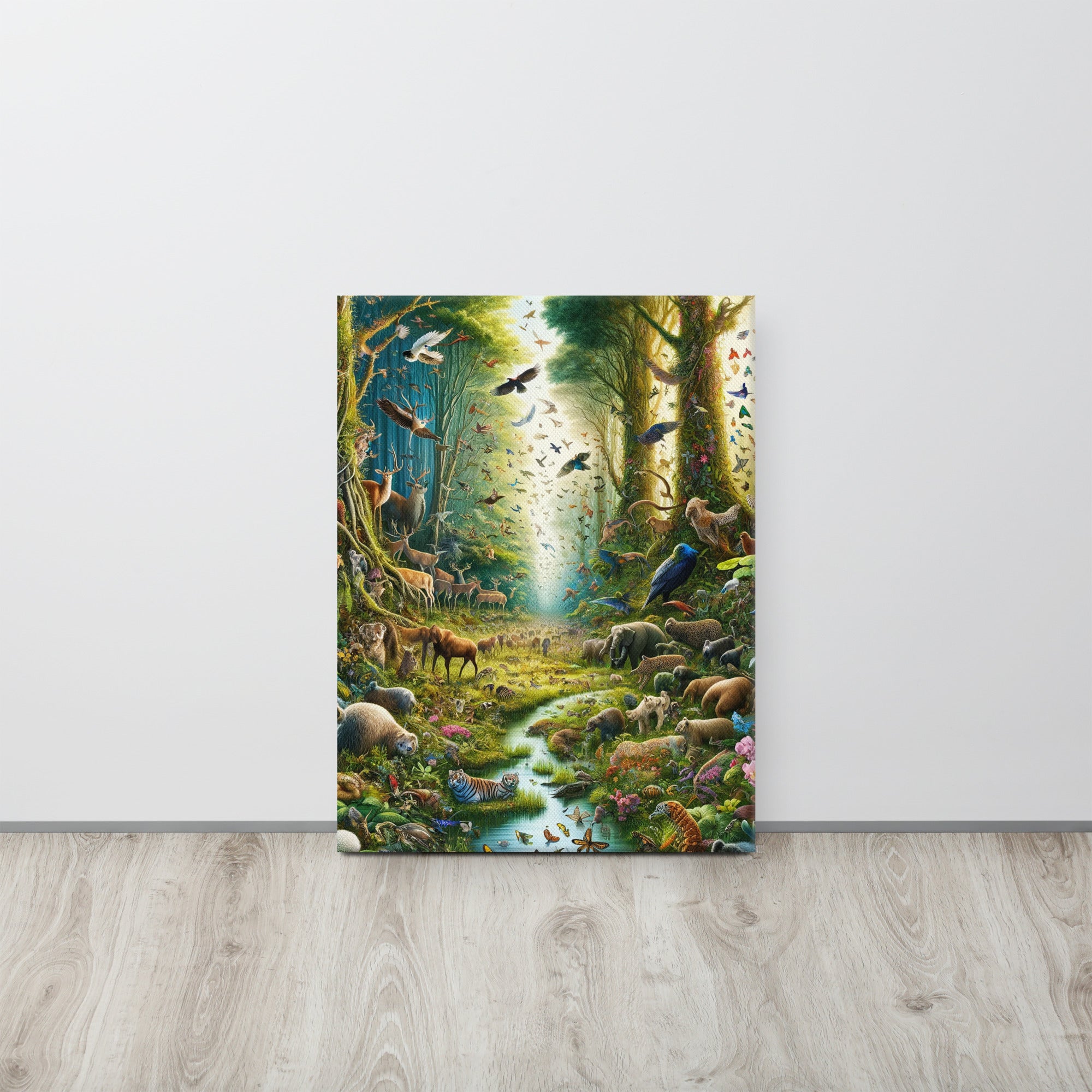 Wildlife and Biodiversity - Canvas