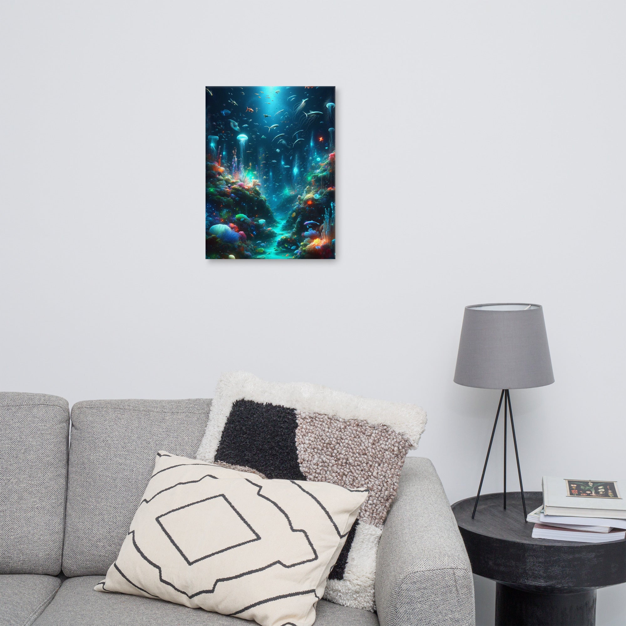 Underwater Worlds - Canvas