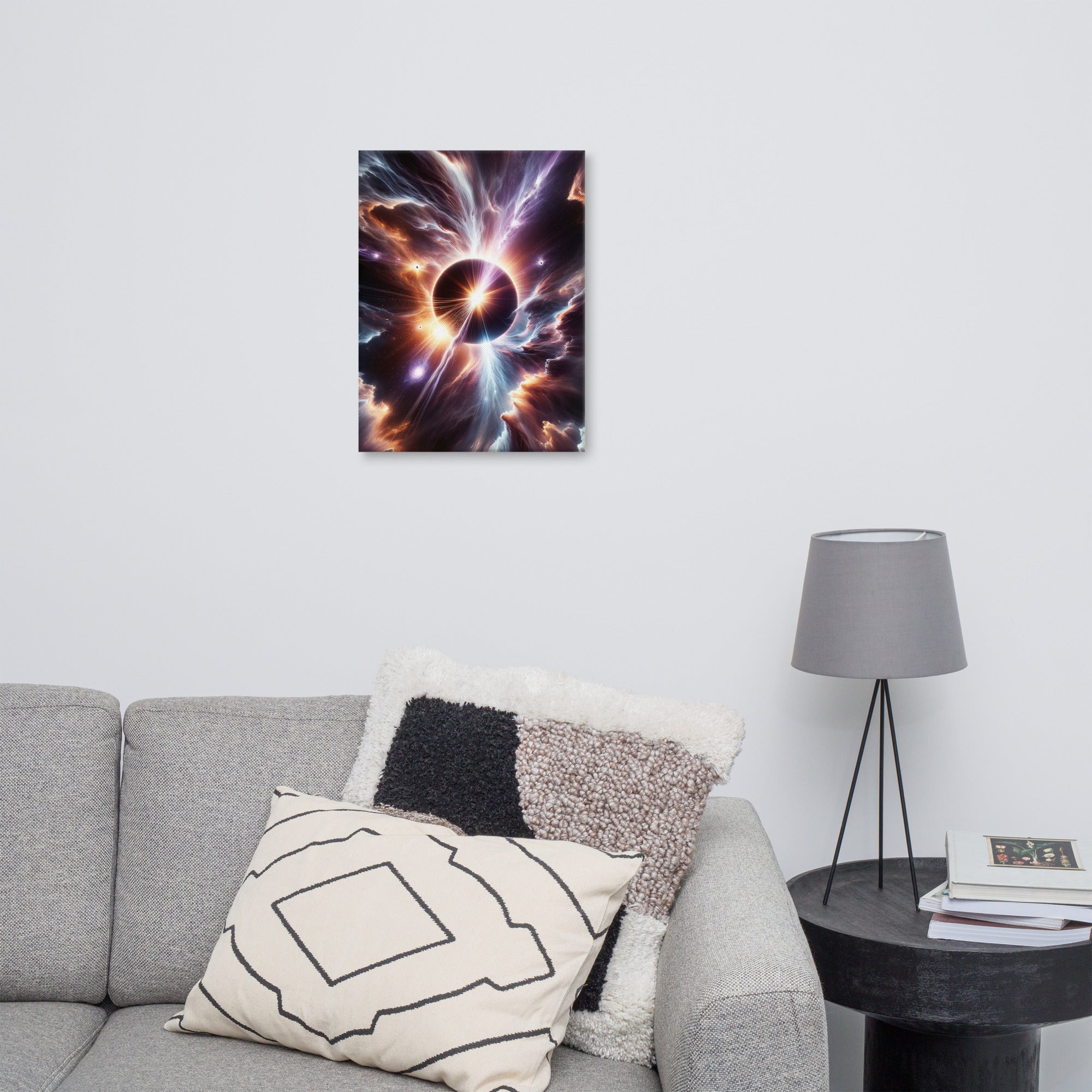 Colorful Space Phenomena - Canvas