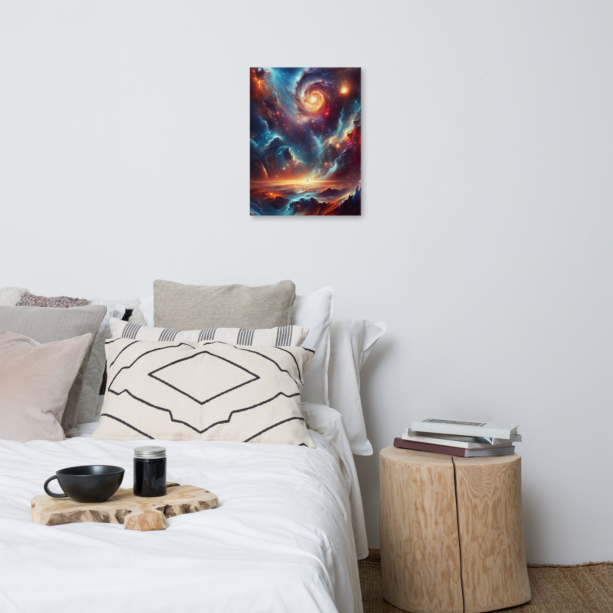 Cosmic Beauty - Canvas