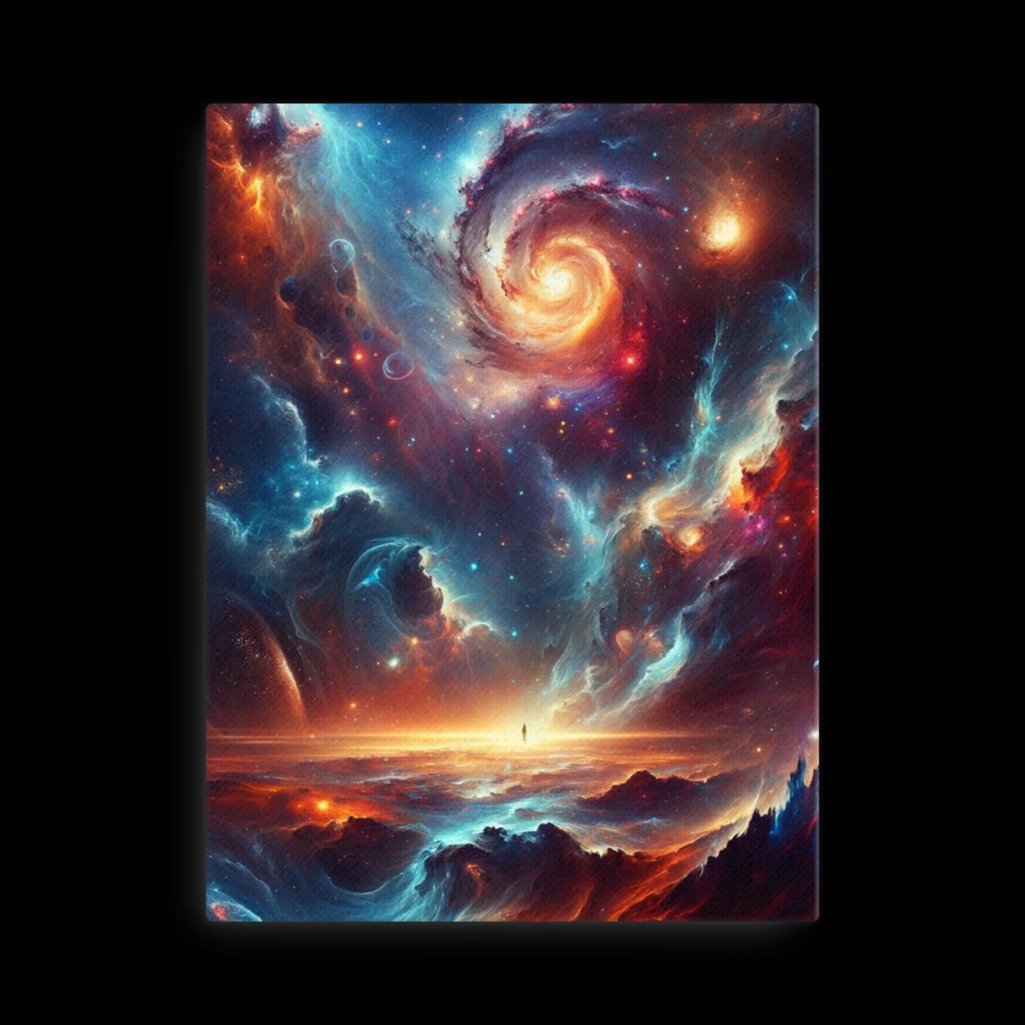 Cosmic Beauty - Canvas