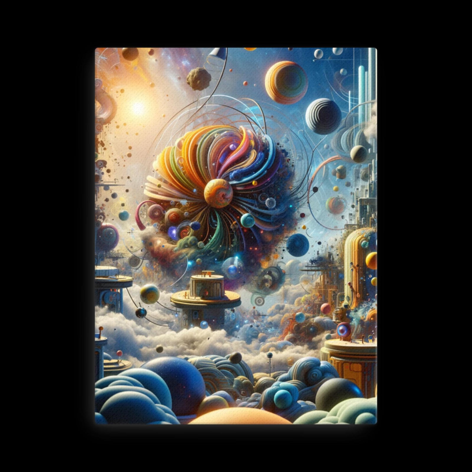 Dimensional Imagination - Canvas