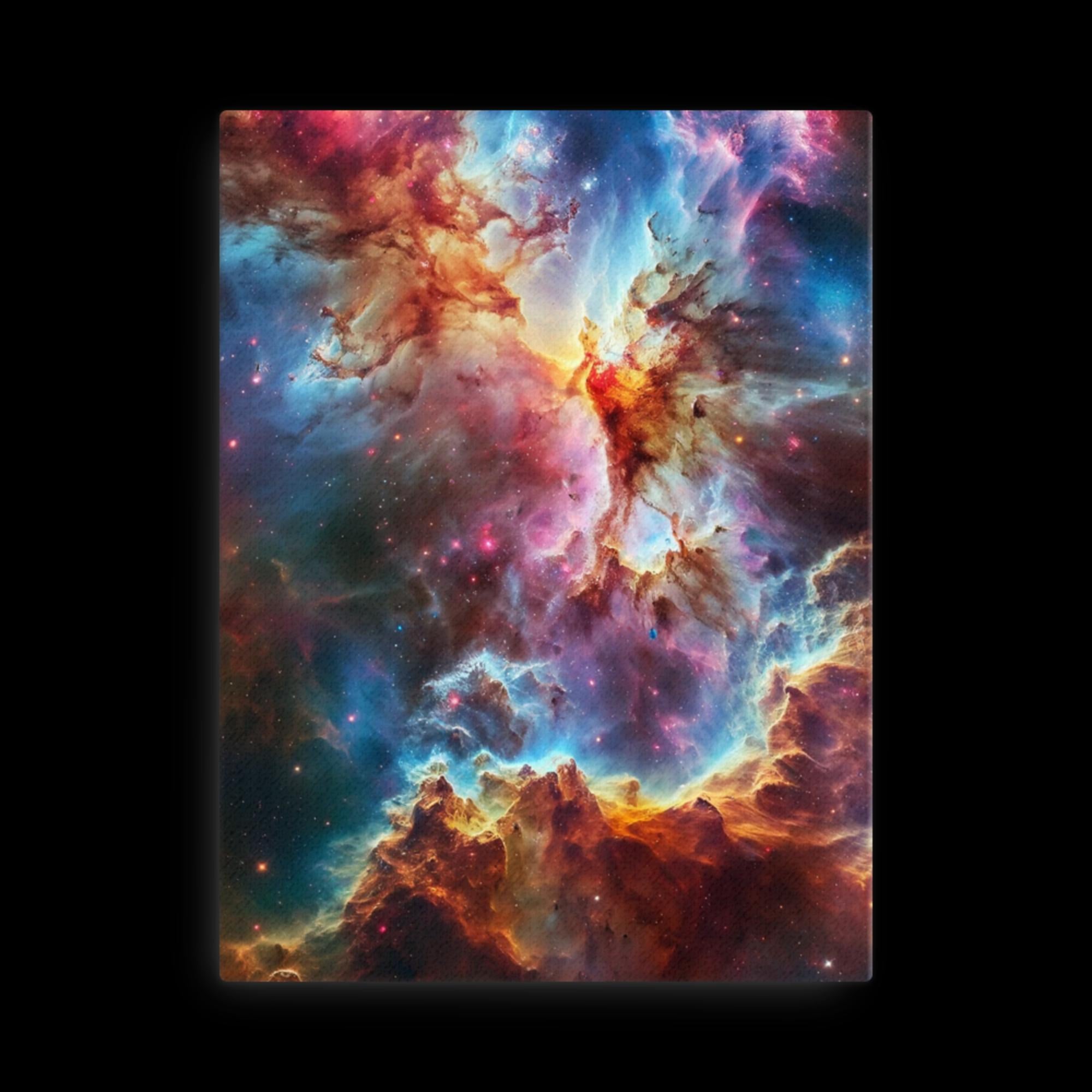 Cosmic Nebula - Canvas