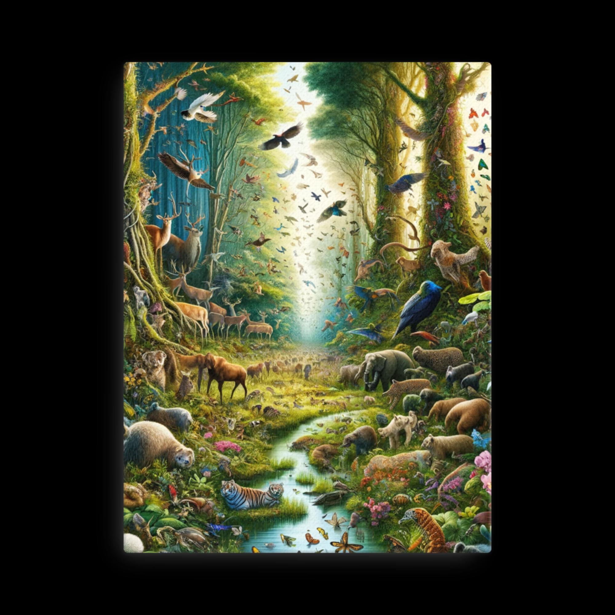 Wildlife and Biodiversity - Canvas