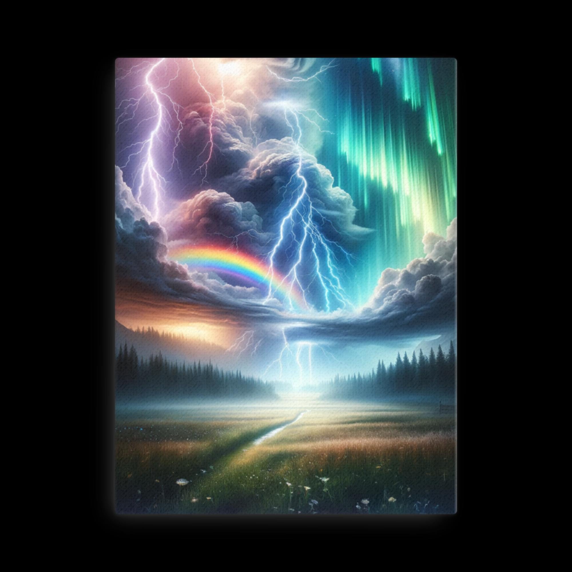 Weather Phenomena Explosion - Canvas