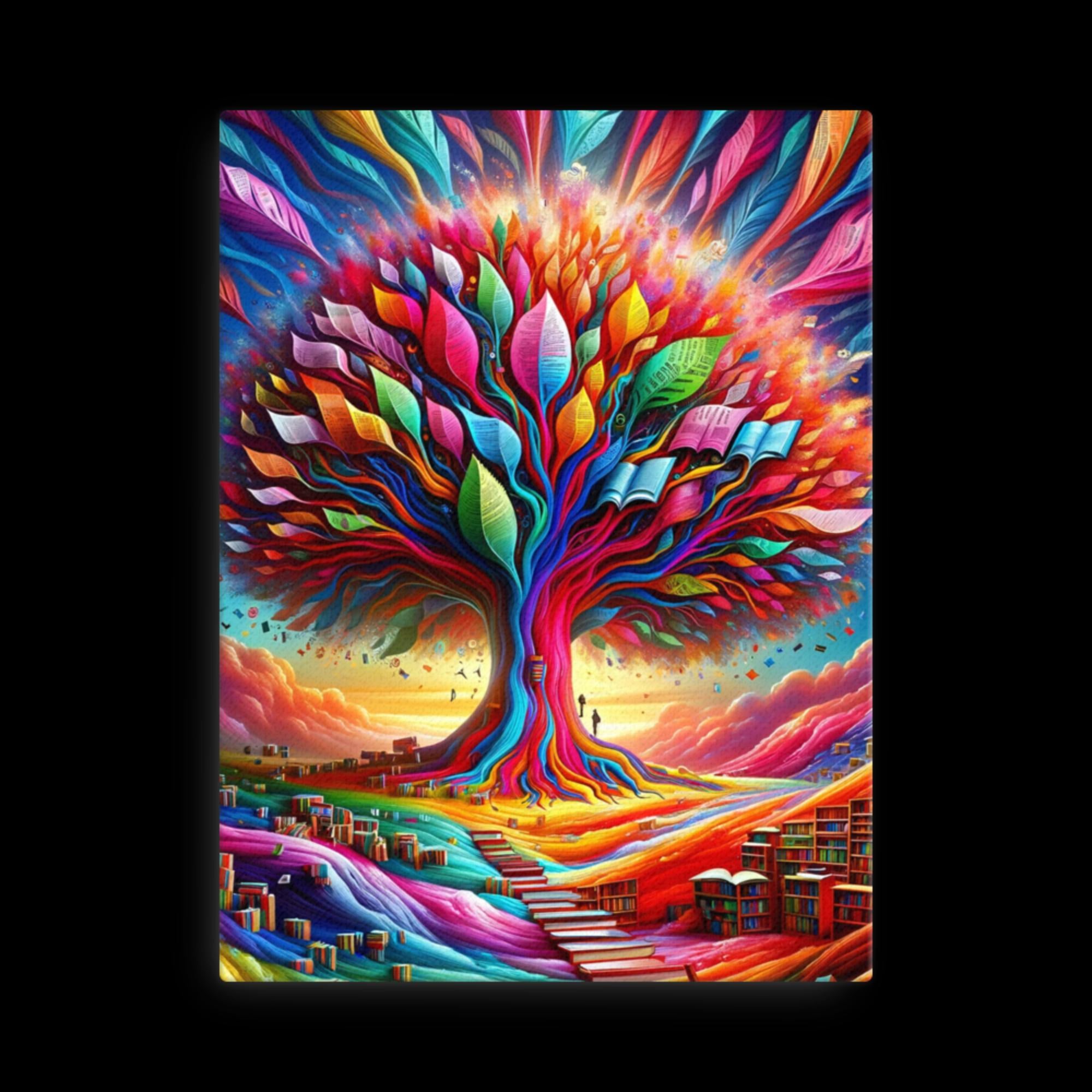 The Tree of Knowledge - Canvas