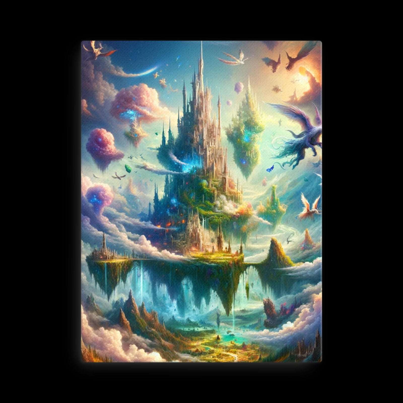 Fantasy Realms - Canvas