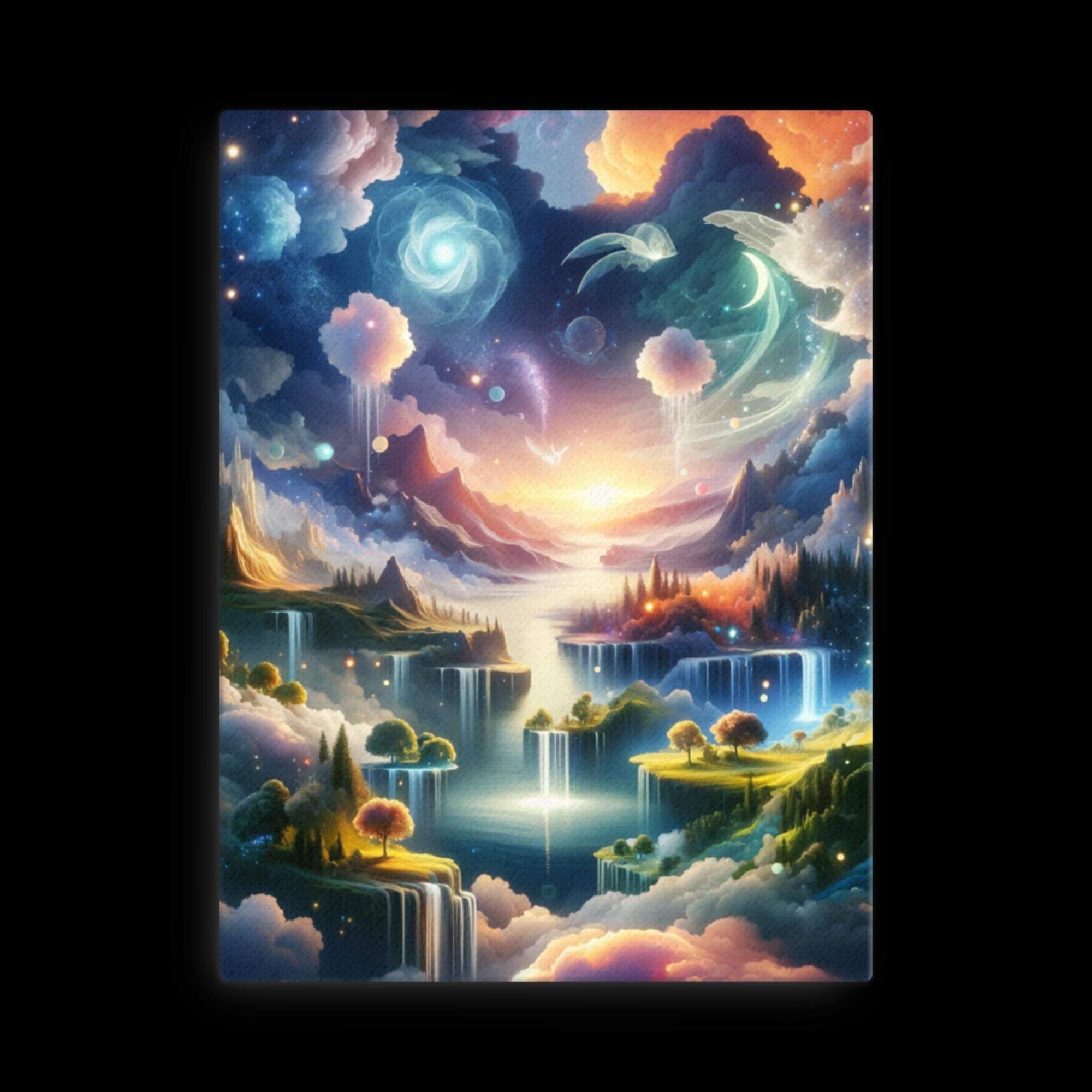 Dream Worlds - Canvas