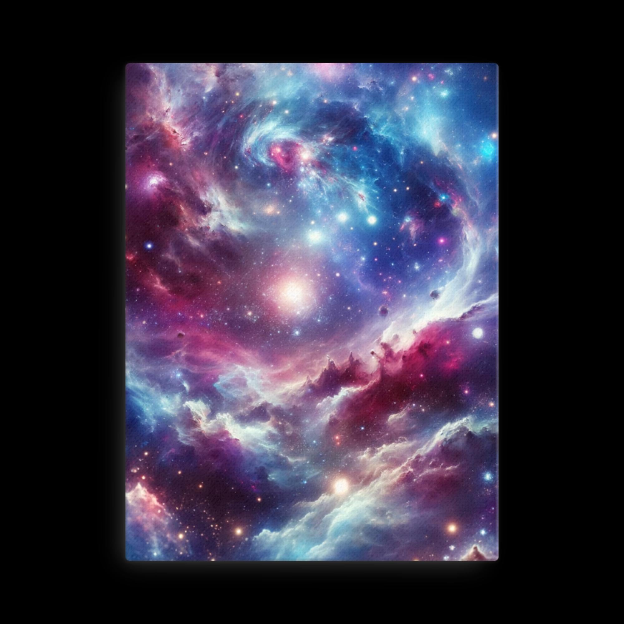 Celestial Realms - Canvas