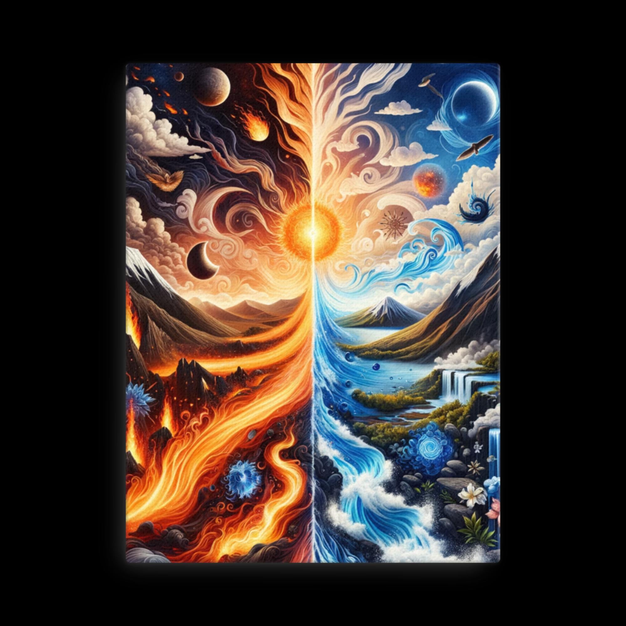 Unity and Duality - Canvas