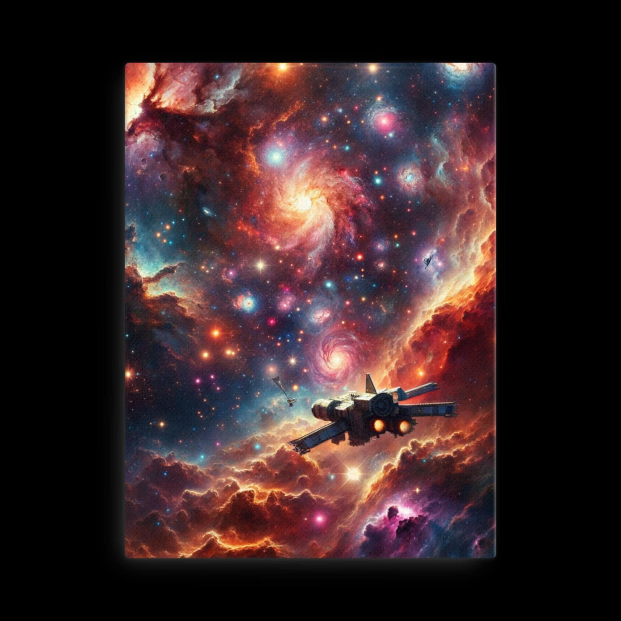 Interstellar Exploration - Canvas