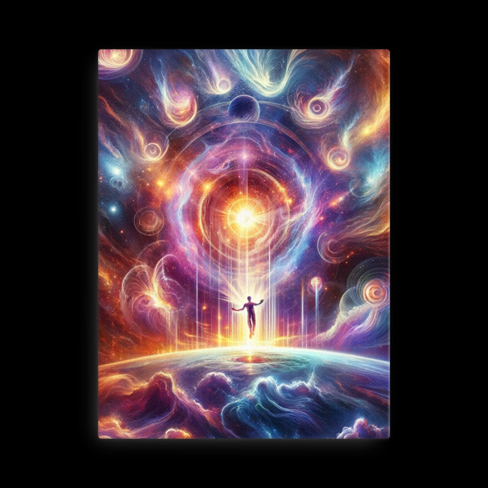 Spiritual Transcendence - Canvas