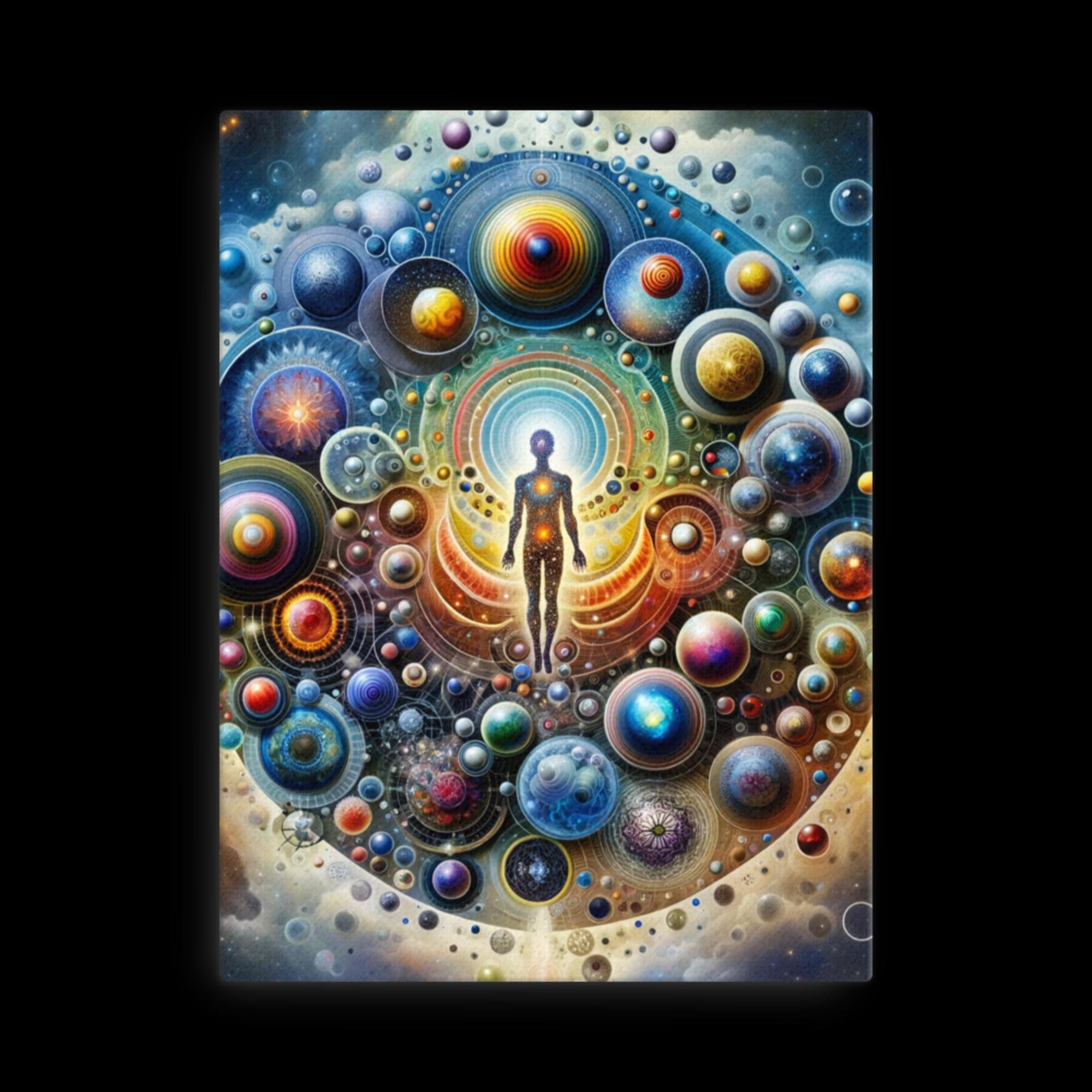 Dimensional Conciousness - Canvas